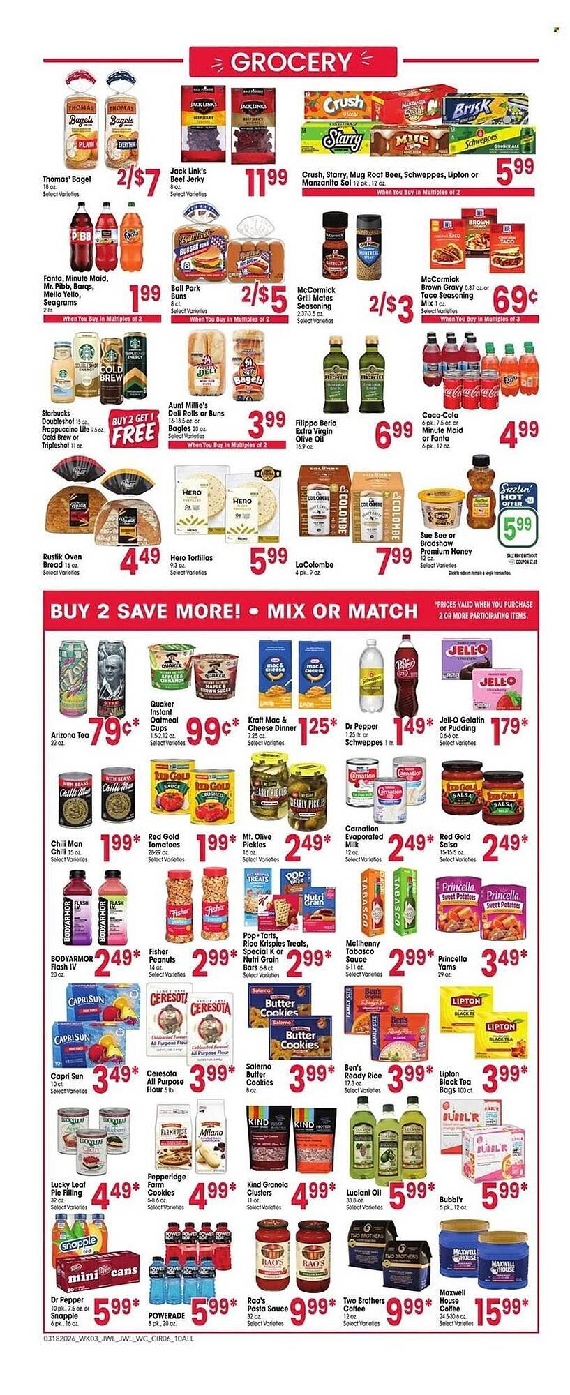 Jewel-Osco weekly ad