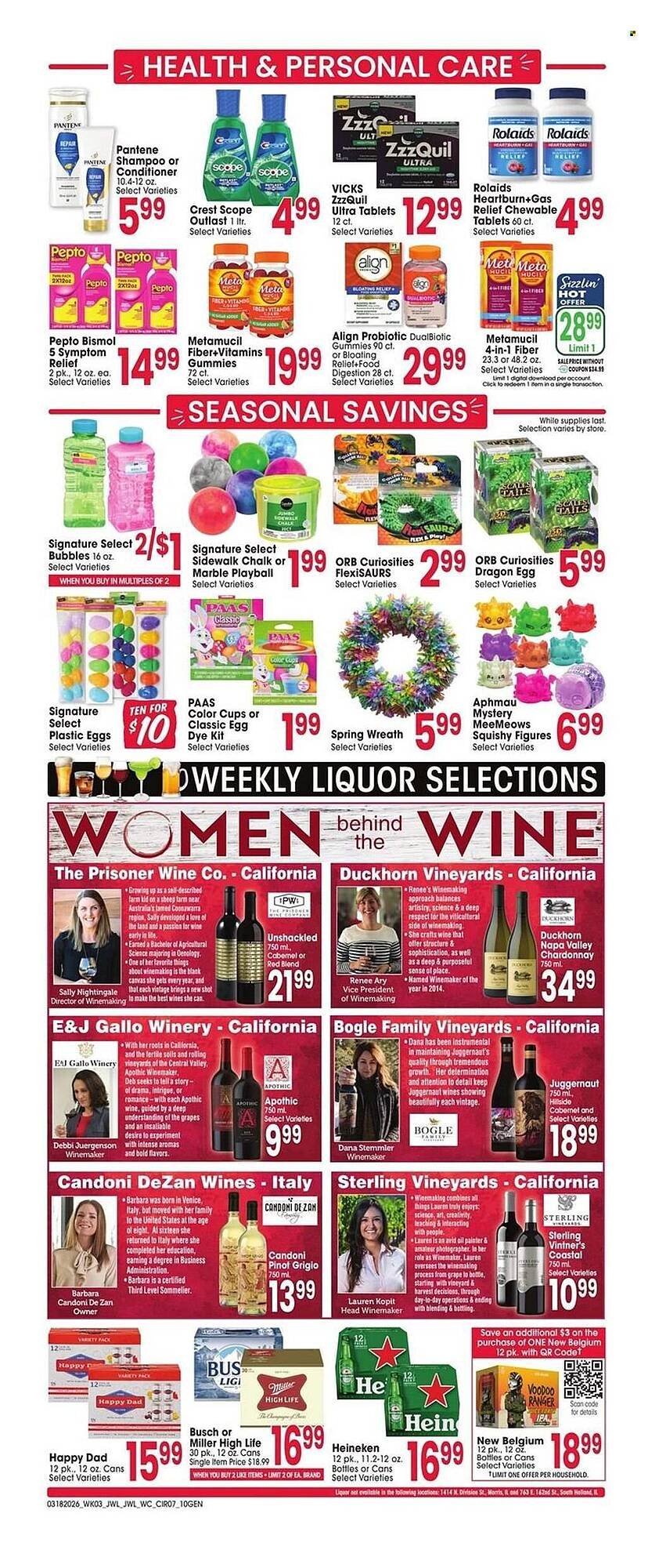 Jewel-Osco weekly ad