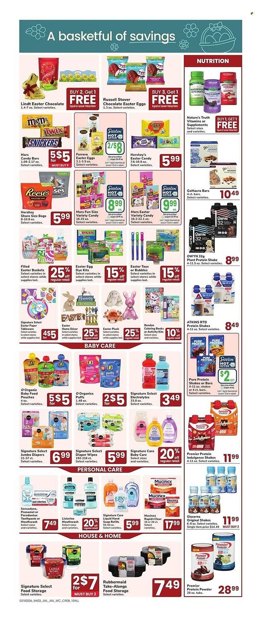 Jewel-Osco weekly ad