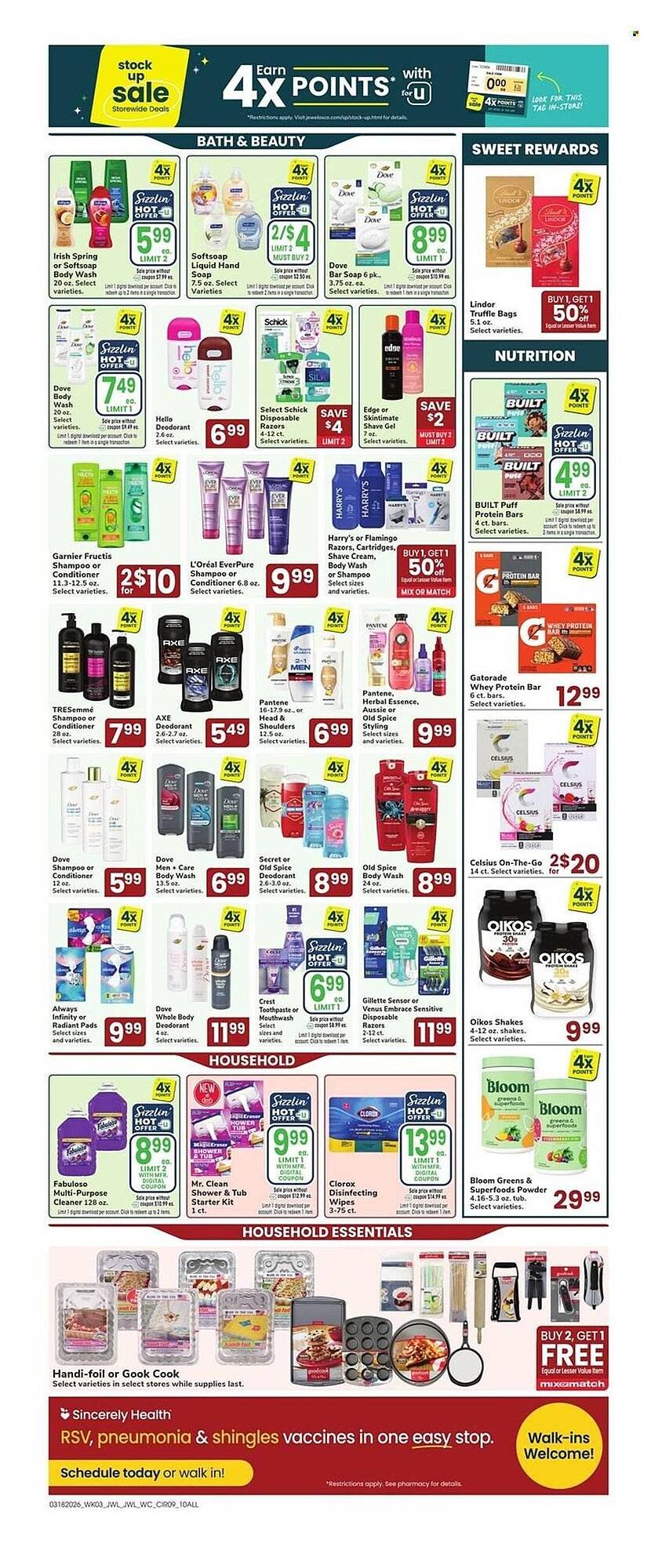 Jewel-Osco weekly ad