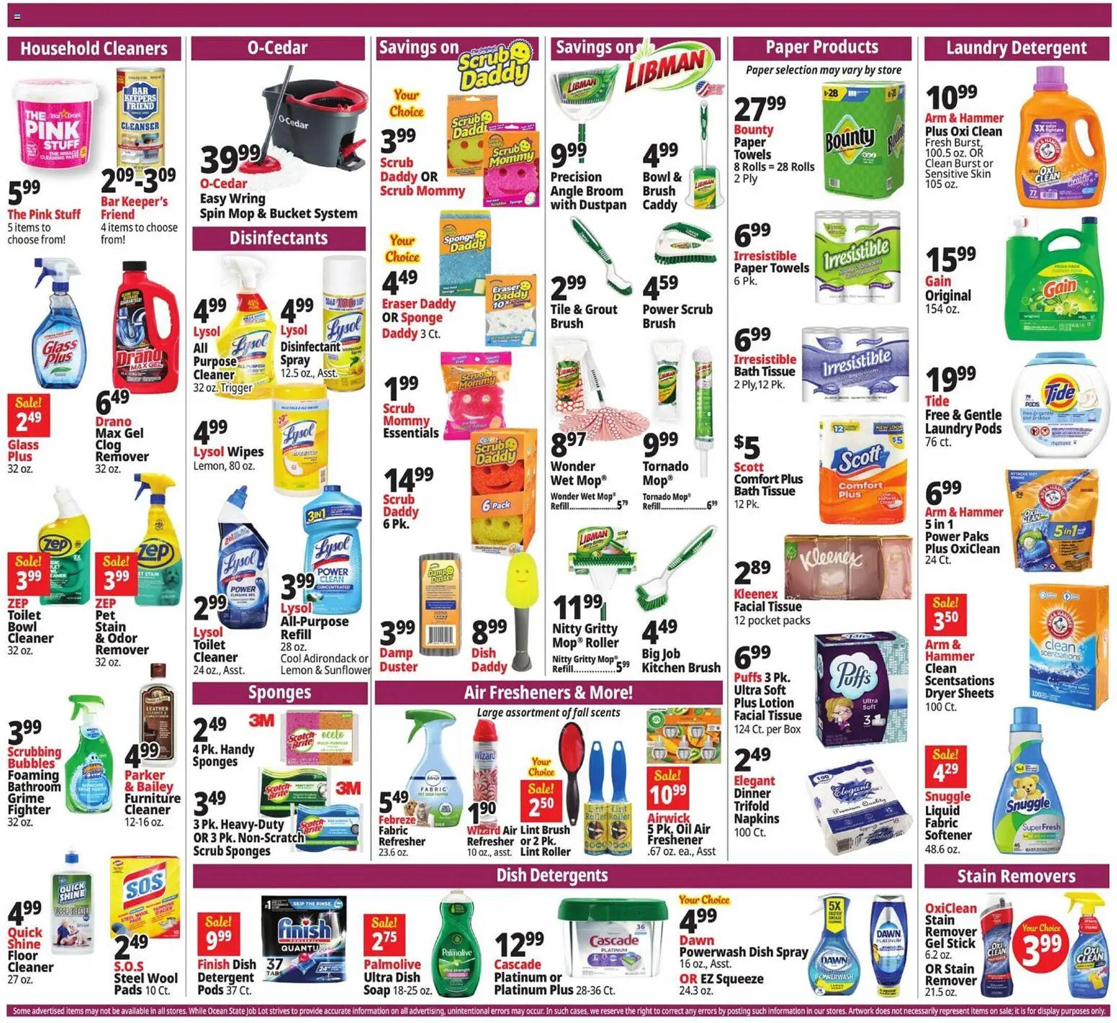 Ocean State Job Lot flyer (2025-11-13 - 2025-11-19) | 14