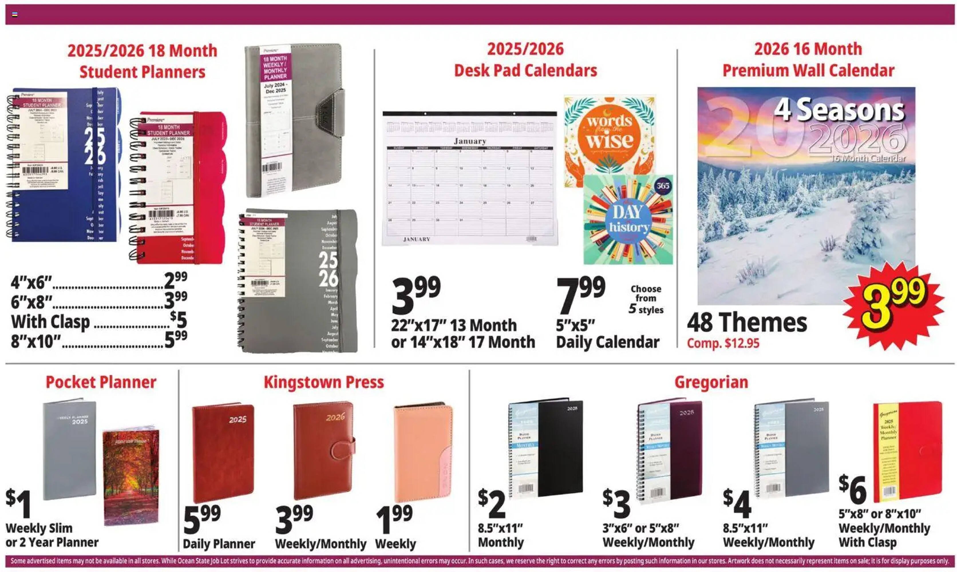 Ocean State Job Lot flyer (2025-11-13 - 2025-11-19) | 21