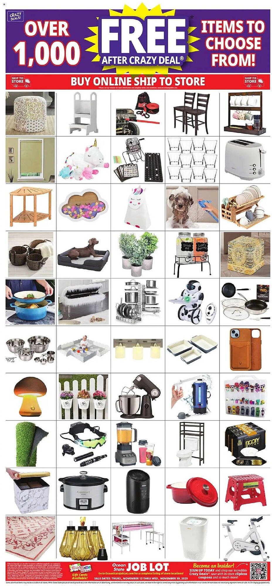 Ocean State Job Lot flyer (2025-11-13 - 2025-11-19) | 22