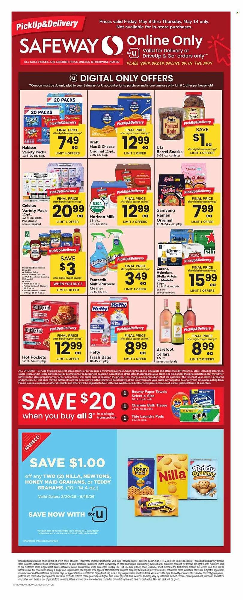Safeway weekly ad