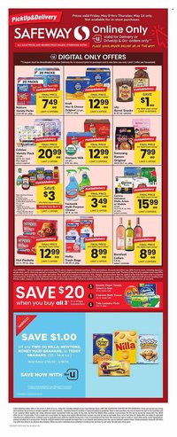 Safeway weekly ad