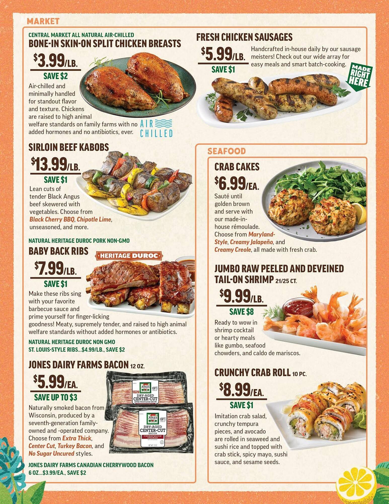 Central Market weekly ad