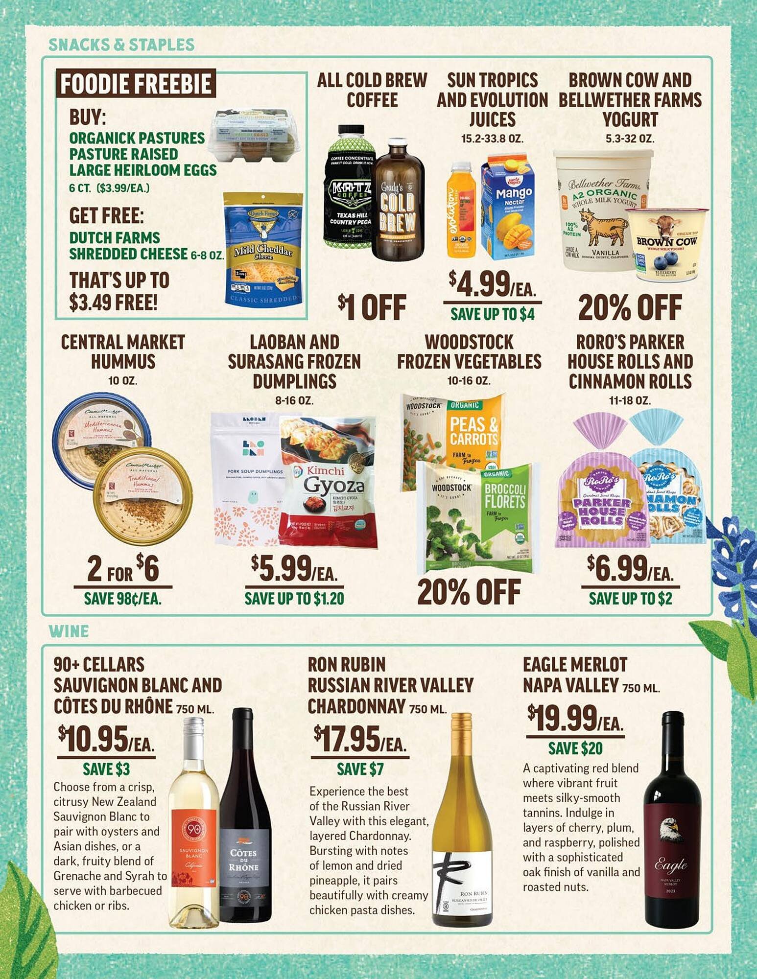 Central Market weekly ad