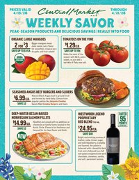 Central Market weekly ad