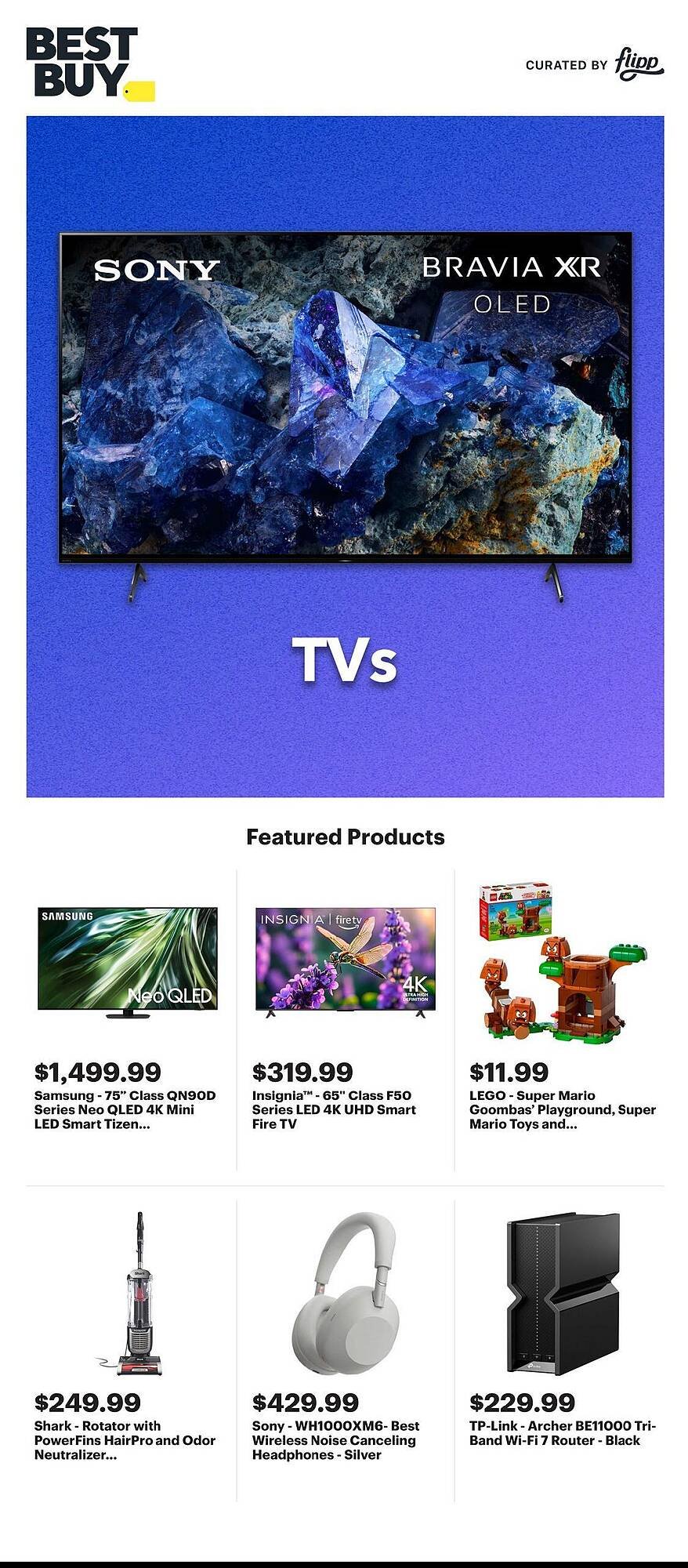 Best Buy Weekly Ad (2025-08-12 - 2025-08-18) | 1