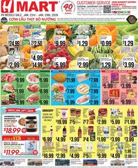 Hmart weekly ad