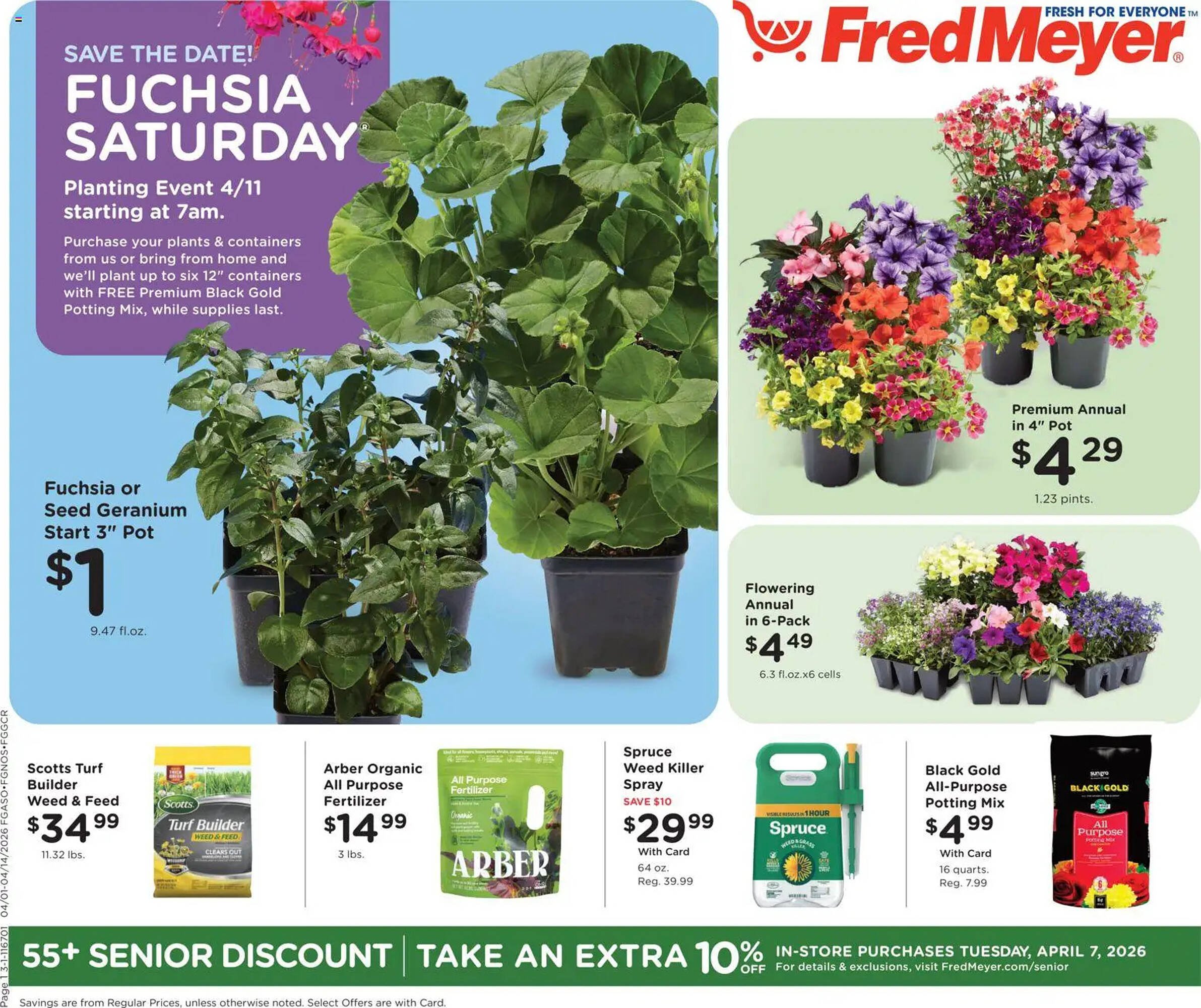 Fred Meyer weekly ad