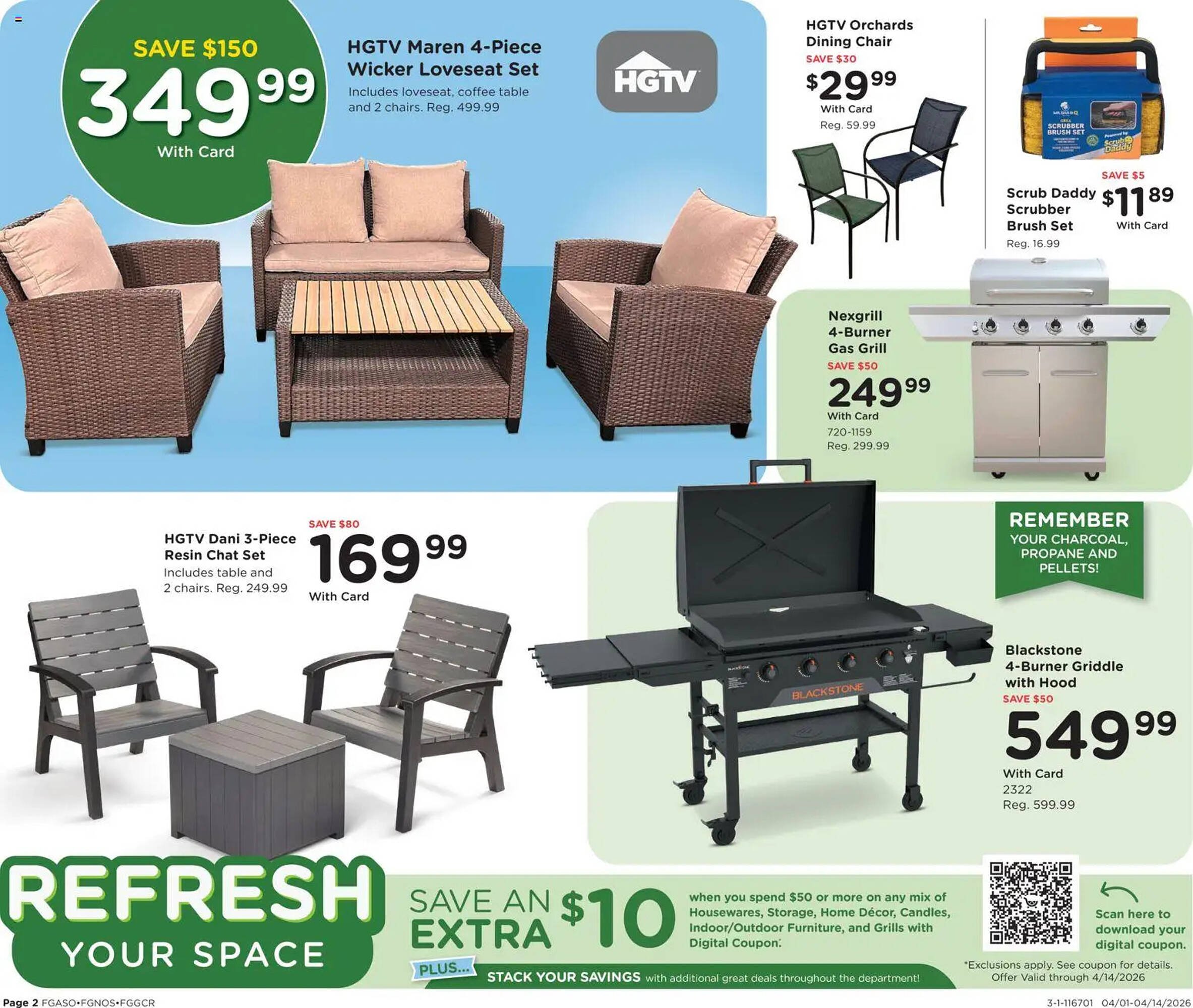 Fred Meyer weekly ad