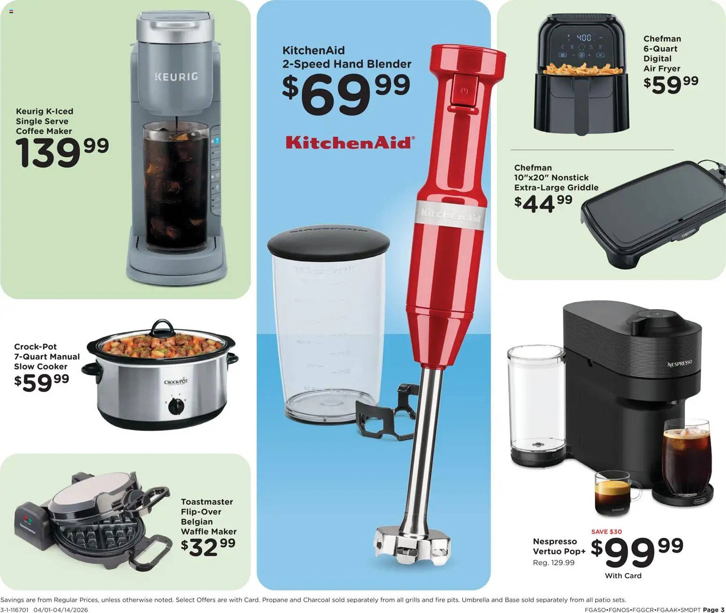 Fred Meyer weekly ad