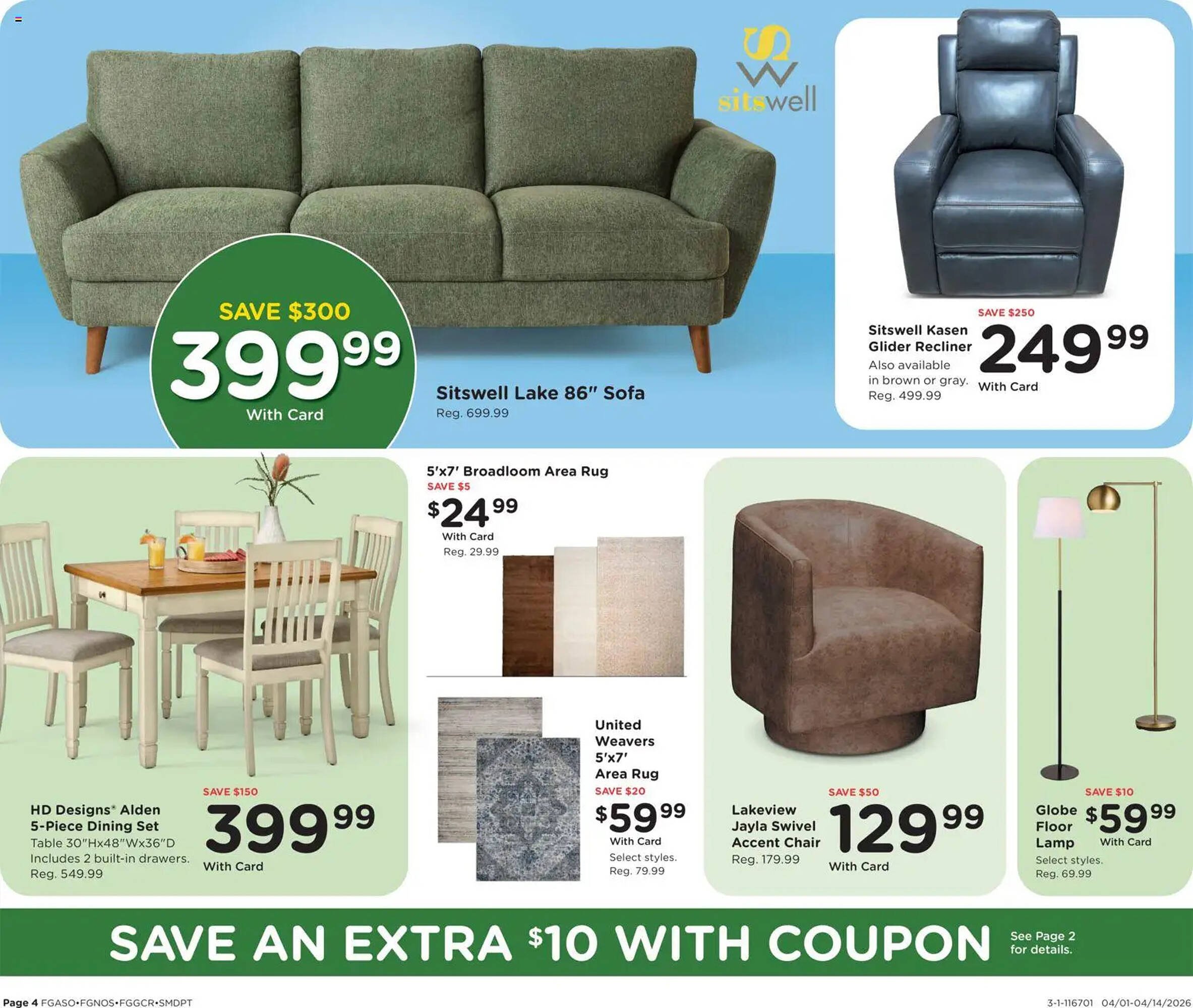 Fred Meyer weekly ad