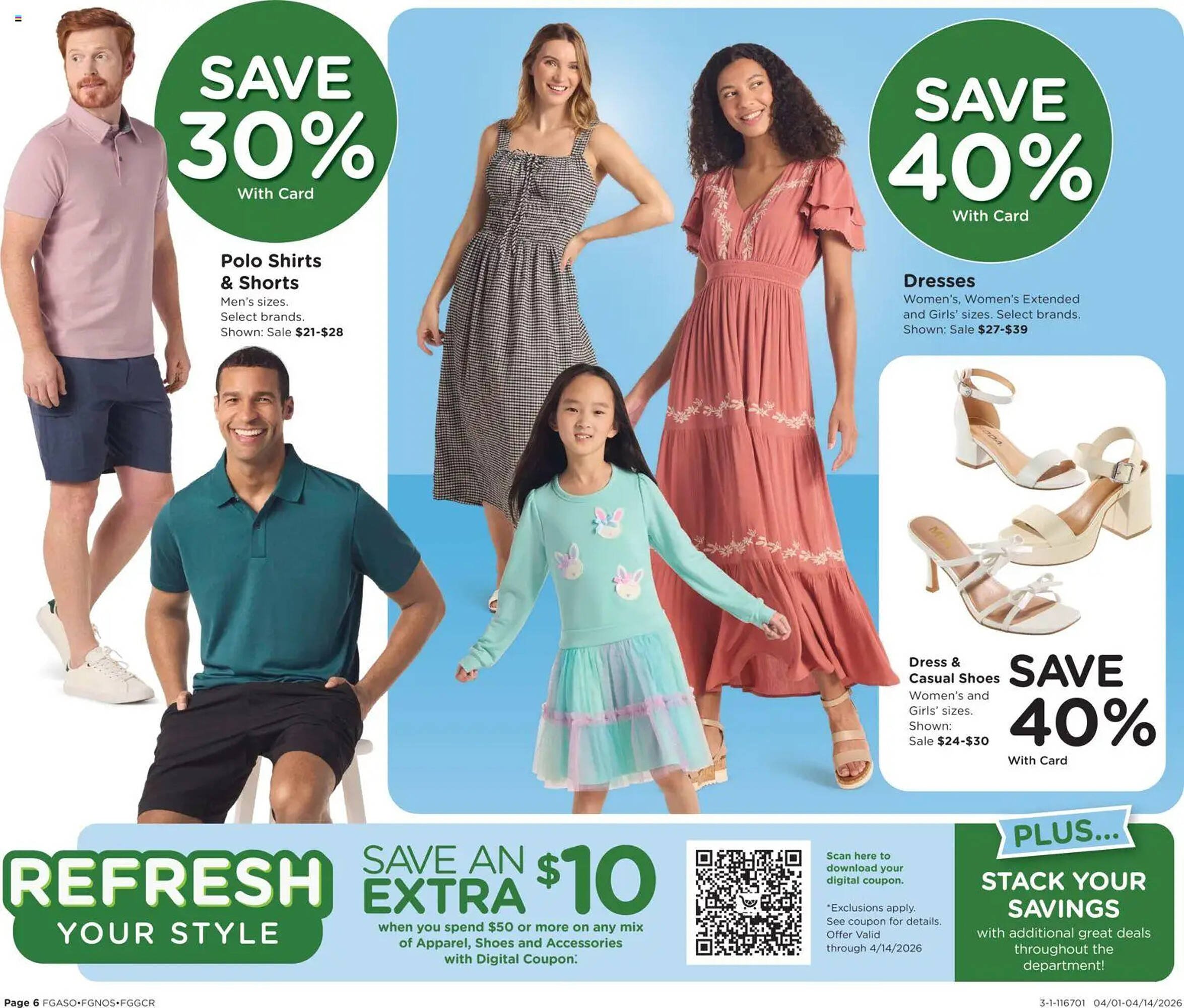 Fred Meyer weekly ad