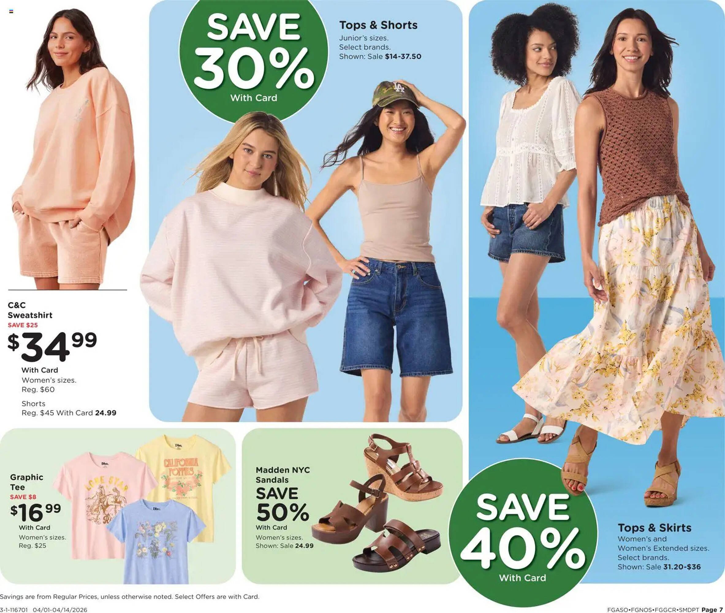 Fred Meyer weekly ad