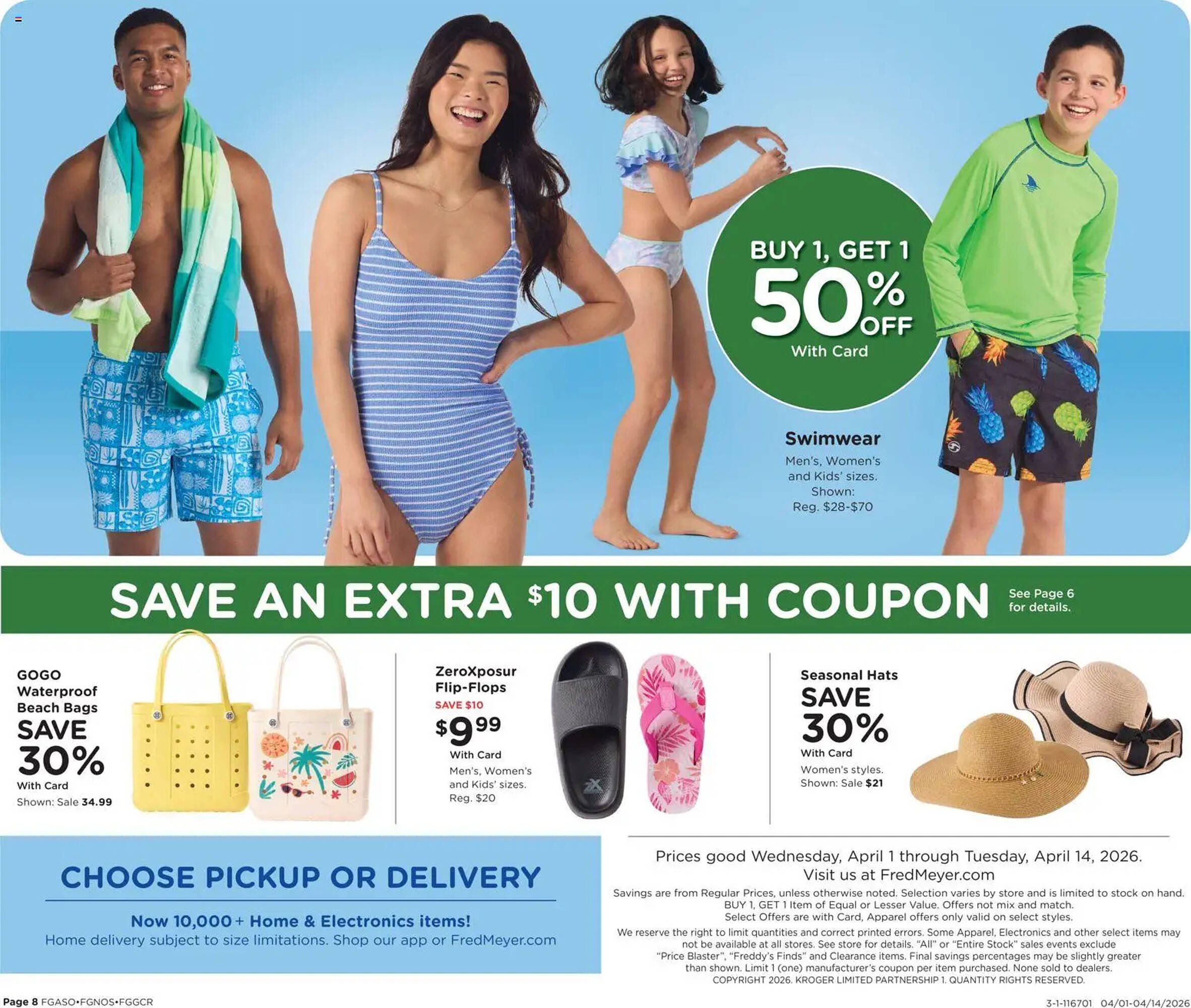 Fred Meyer weekly ad