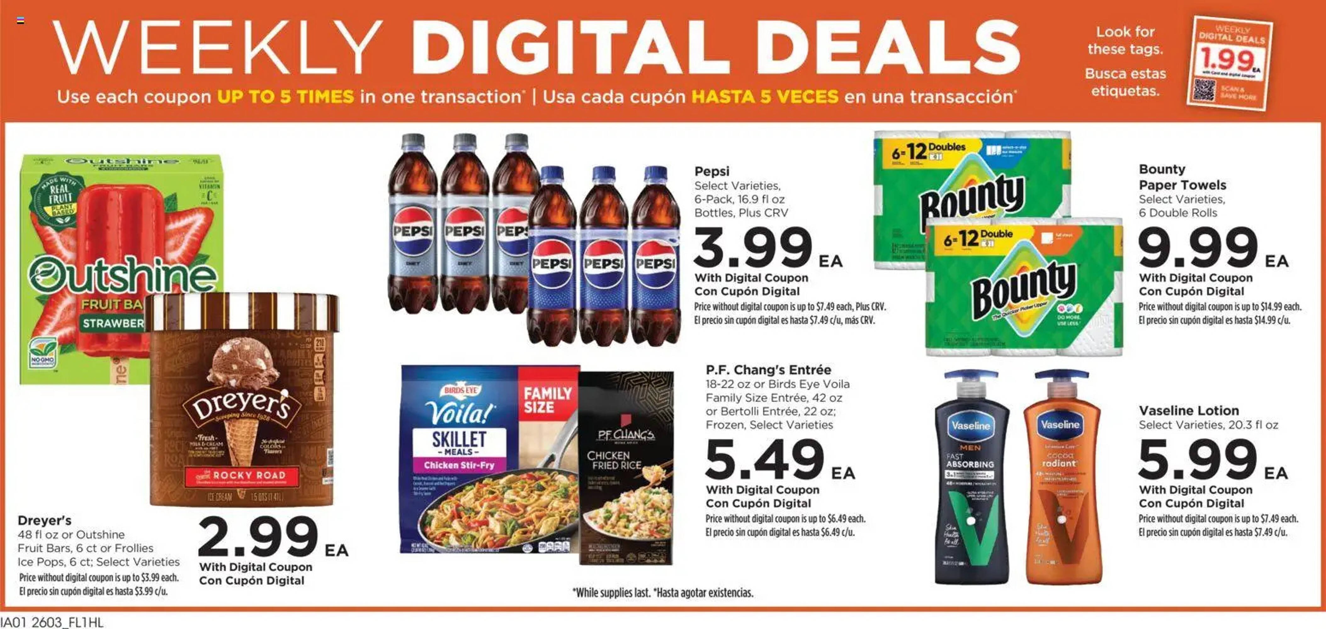 Food 4 Less weekly ad