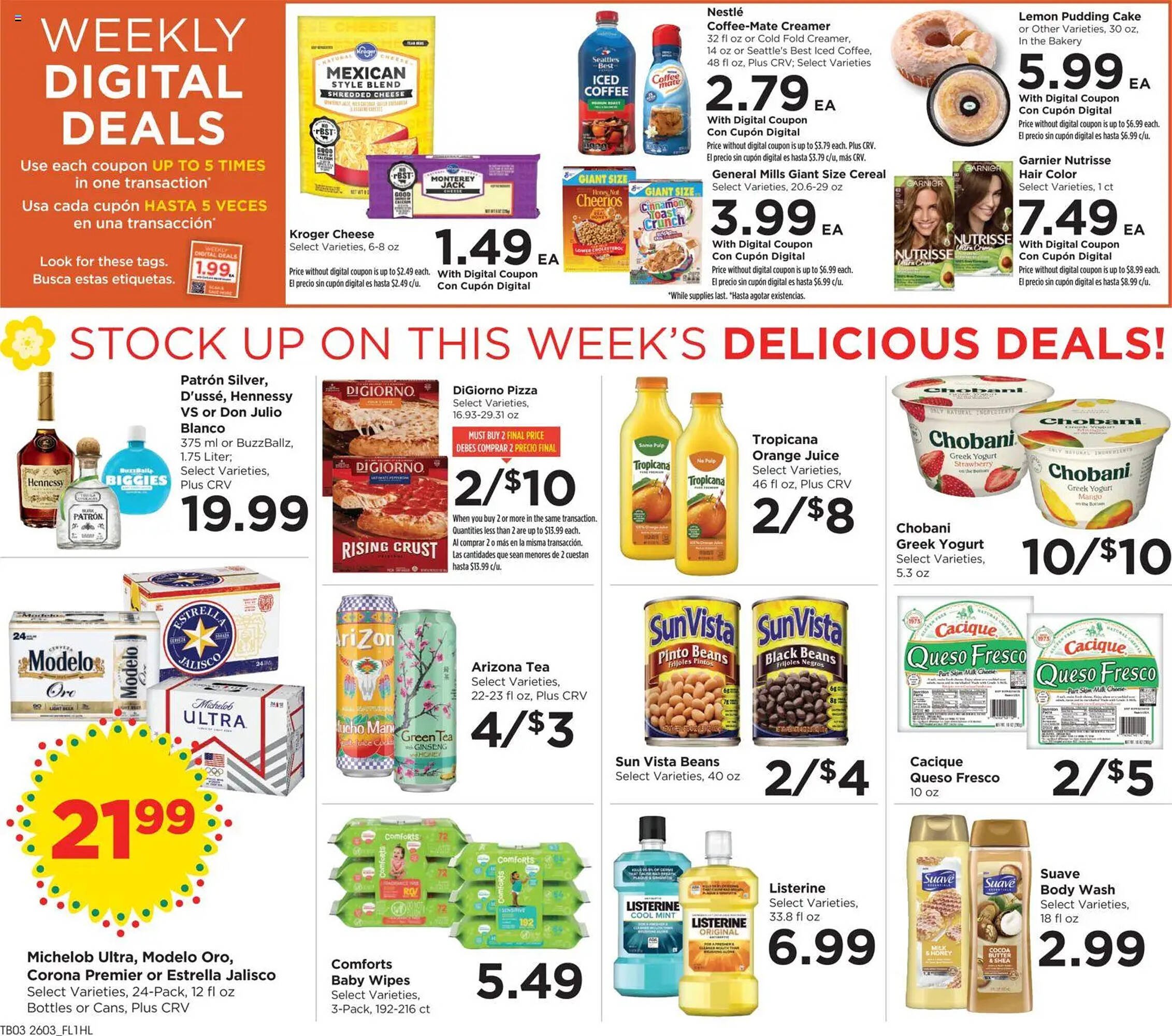Food 4 Less weekly ad