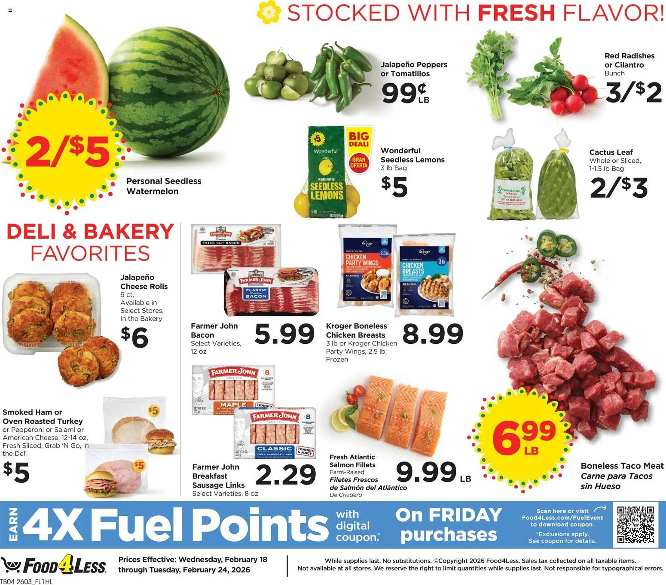 Food 4 Less weekly ad