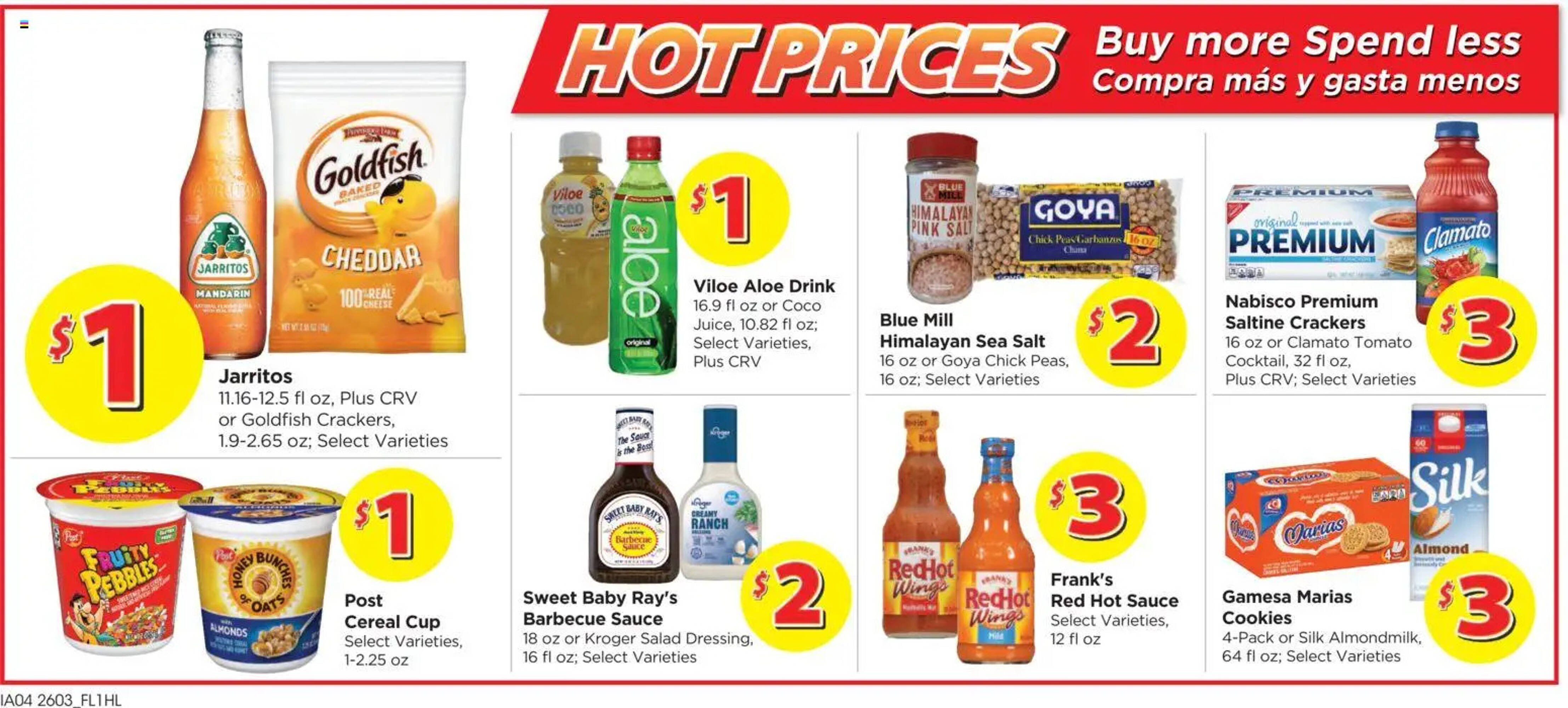 Food 4 Less weekly ad