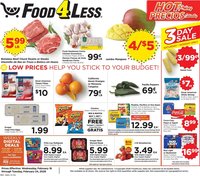 Food 4 Less weekly ad