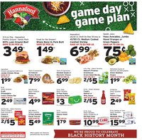 Hannaford flyer