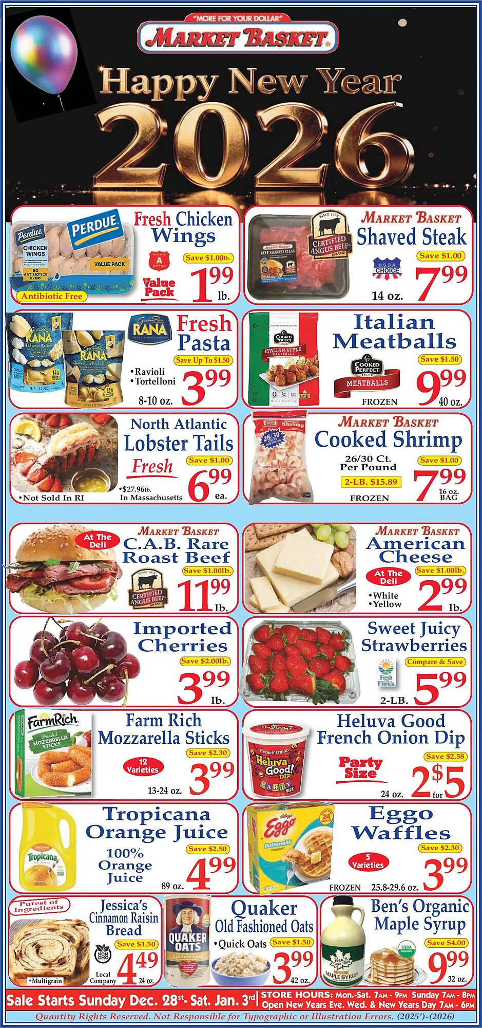 Market Basket weekly ad