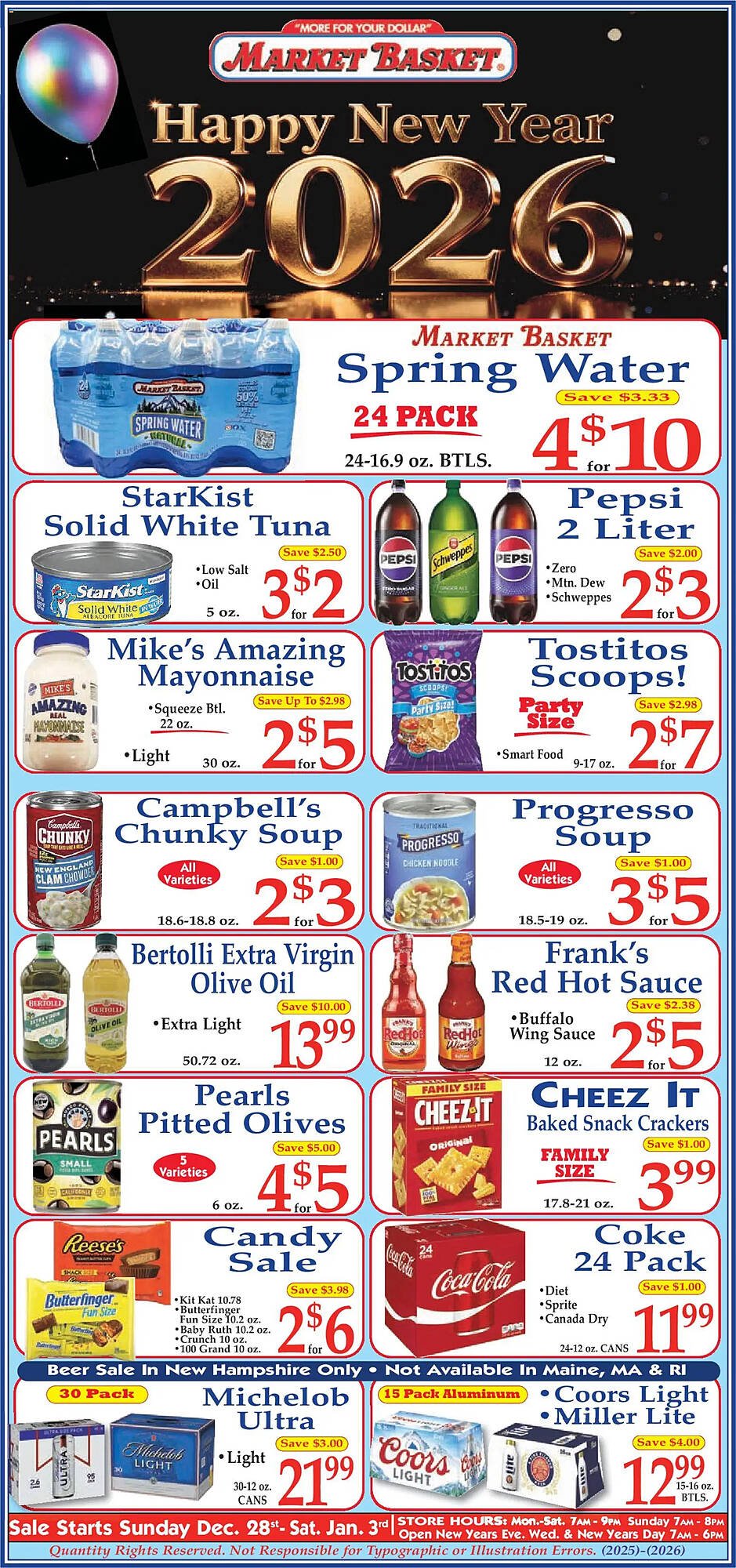 Market Basket weekly ad