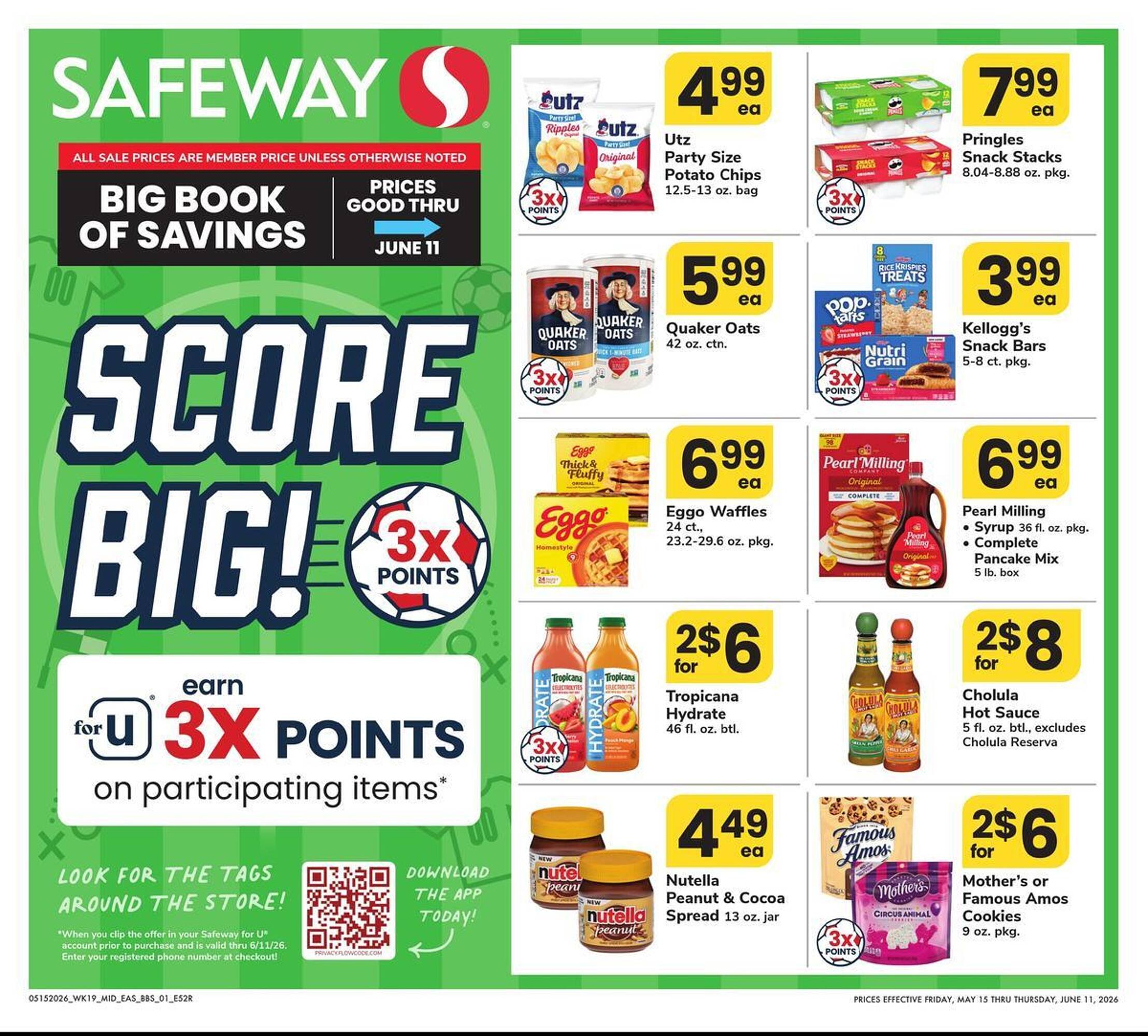 Safeway weekly ad