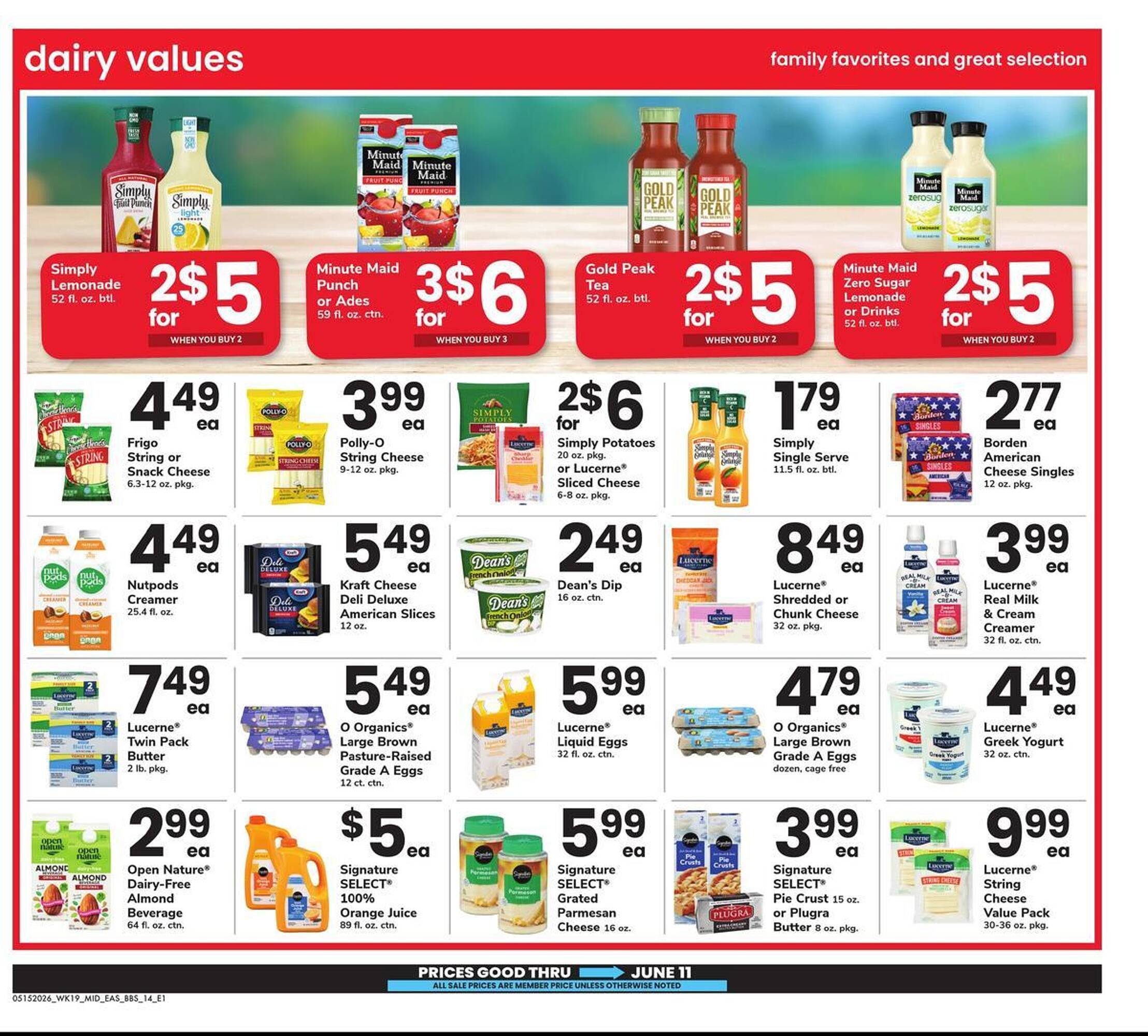Safeway weekly ad