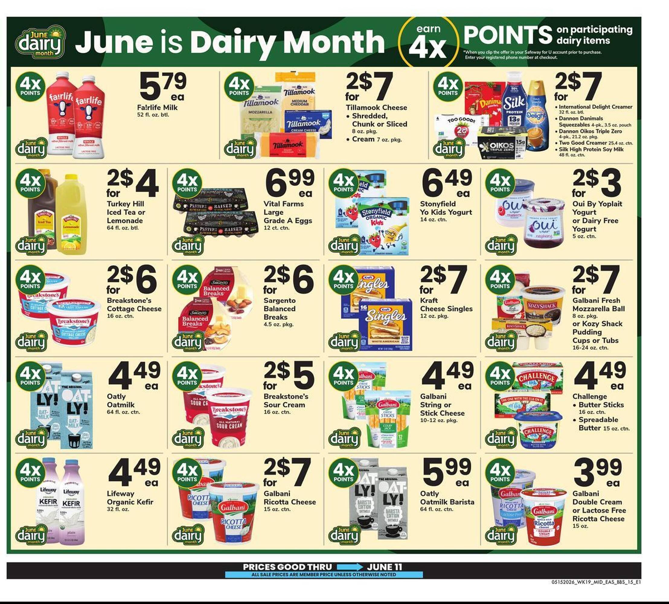 Safeway weekly ad