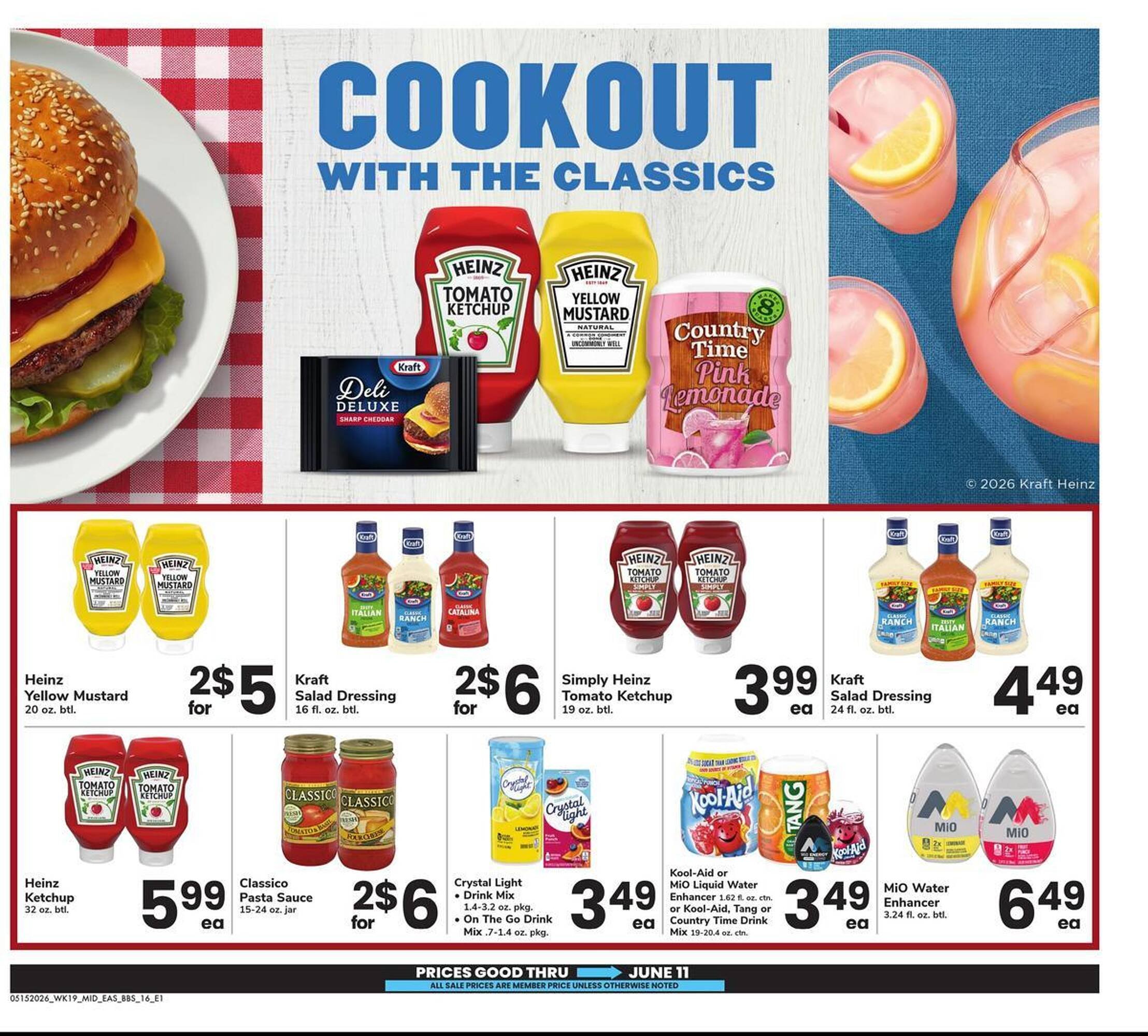 Safeway weekly ad