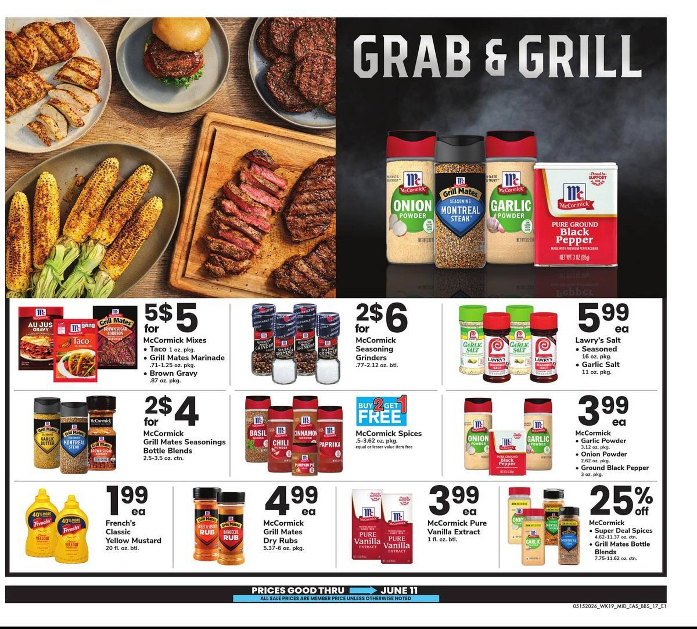 Safeway weekly ad