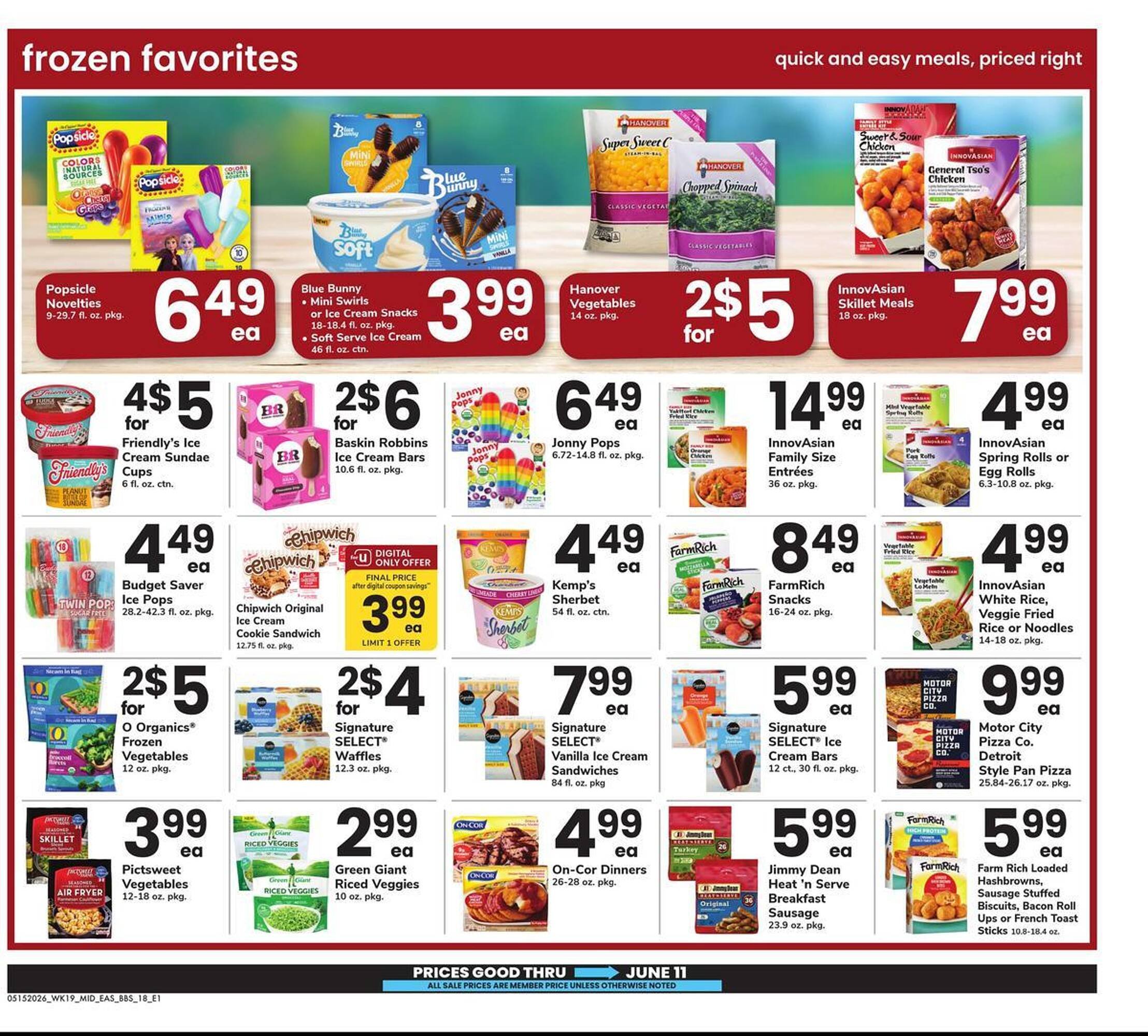Safeway weekly ad