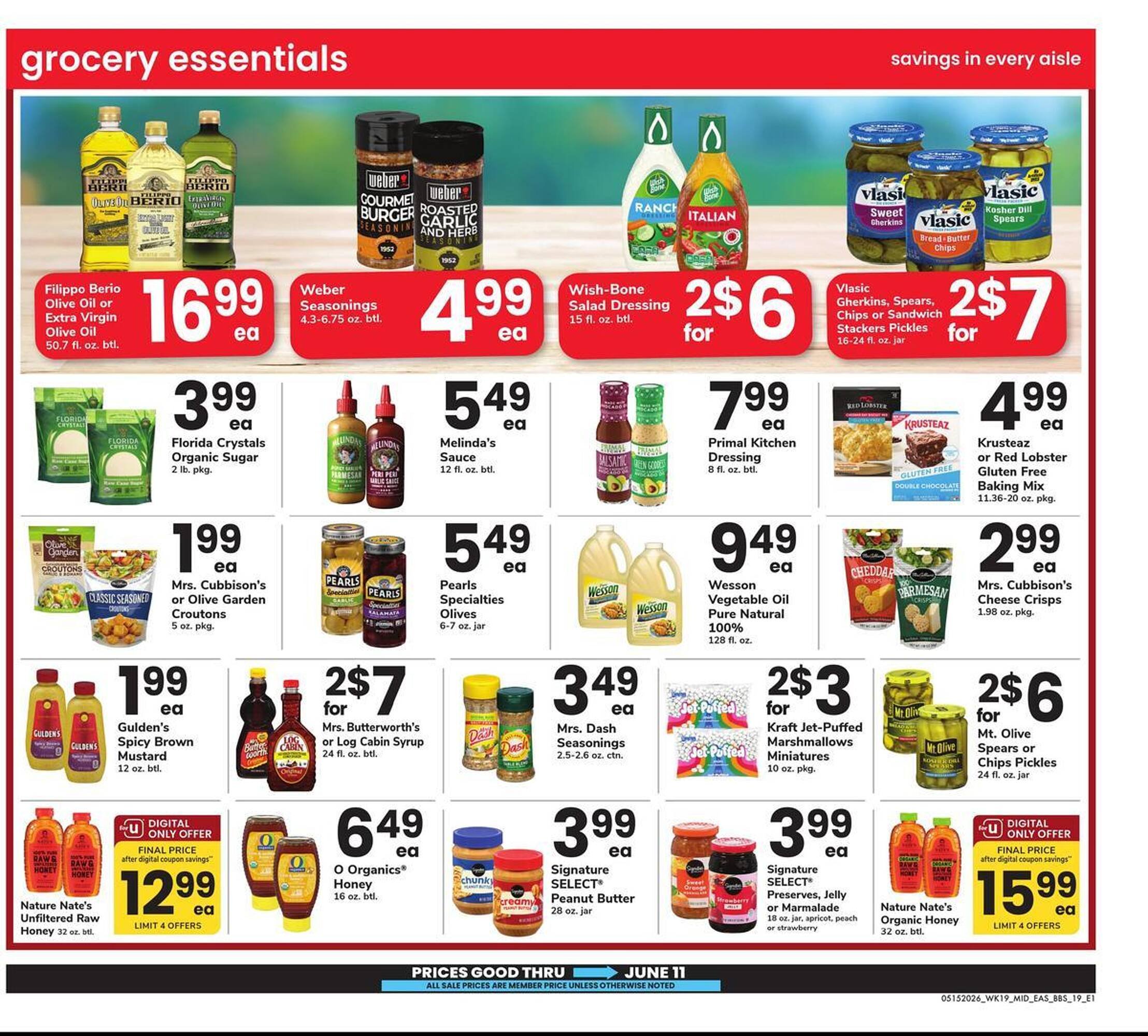Safeway weekly ad