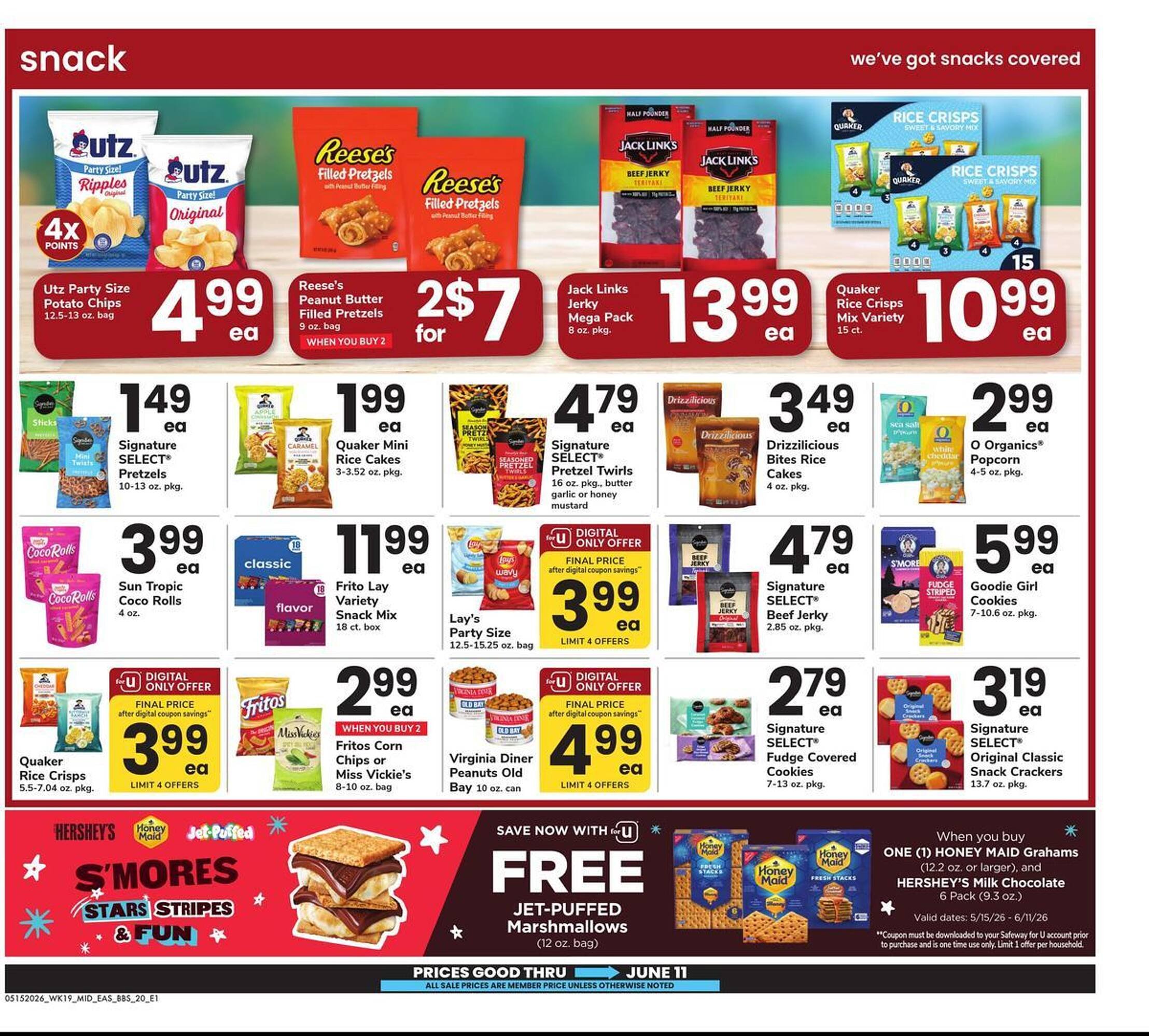 Safeway weekly ad
