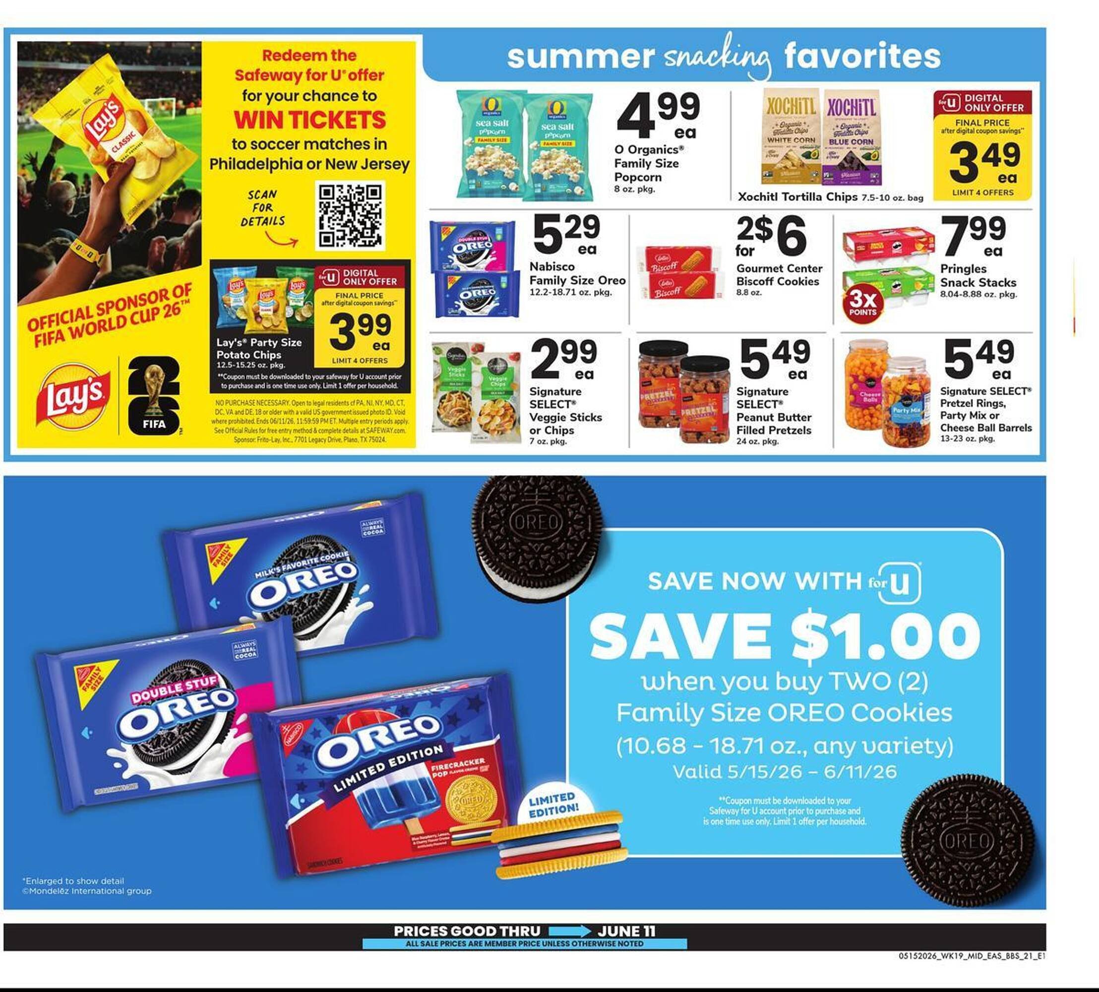 Safeway weekly ad