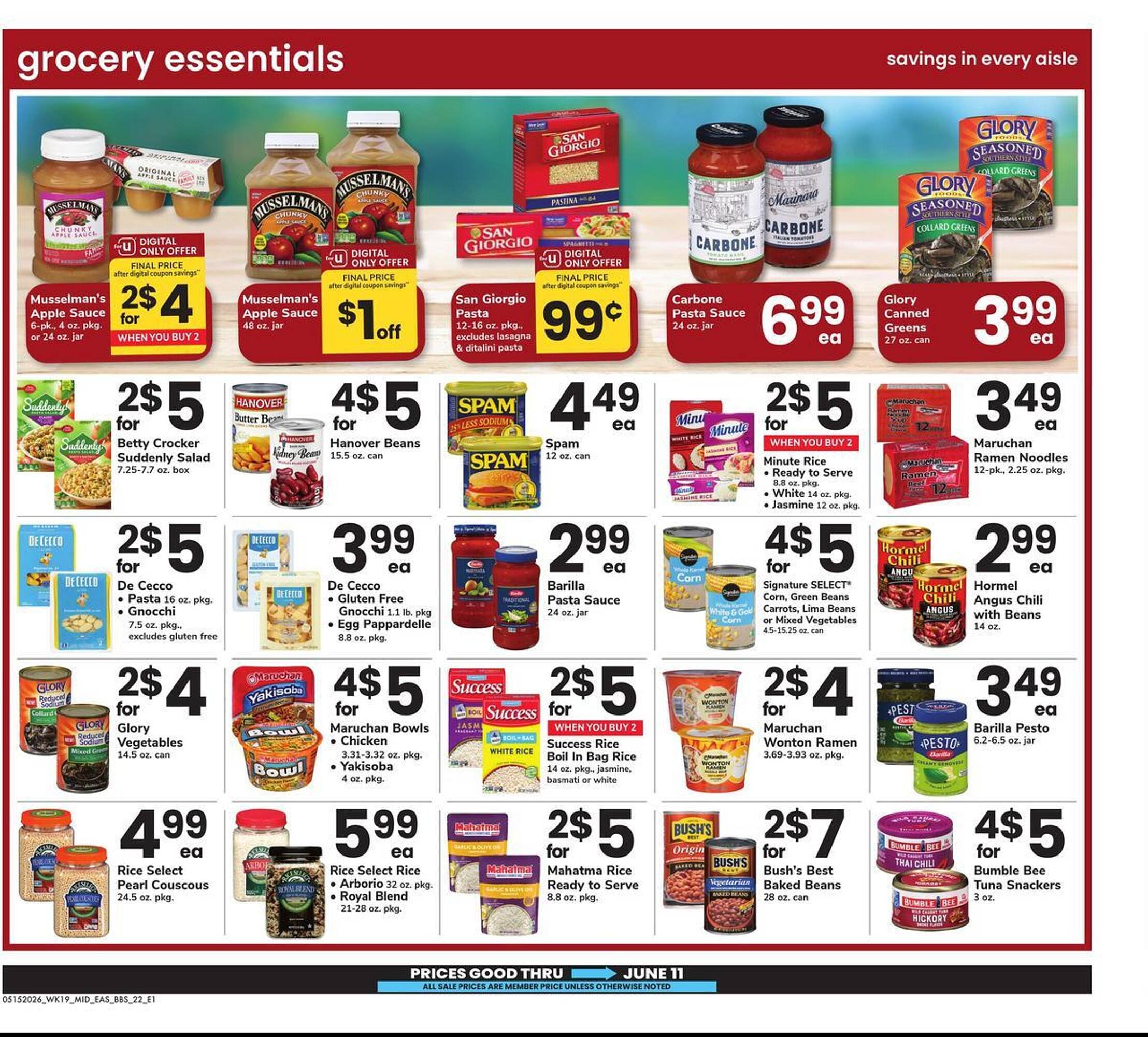 Safeway weekly ad