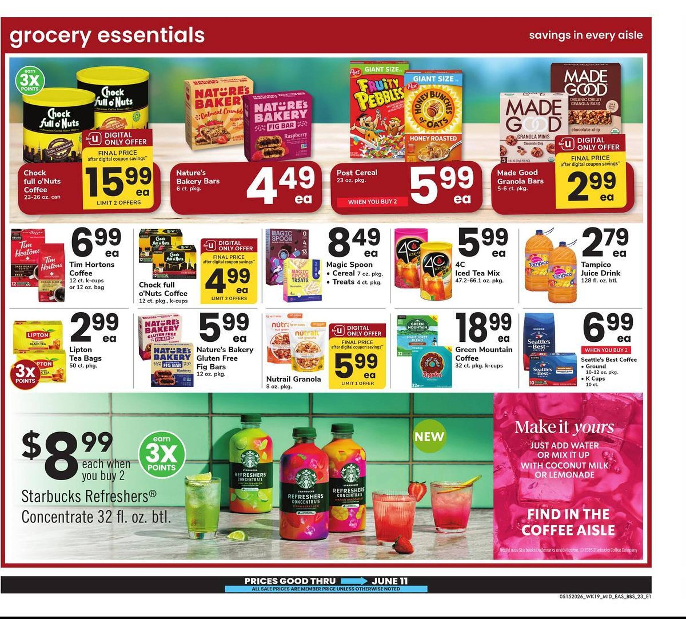 Safeway weekly ad