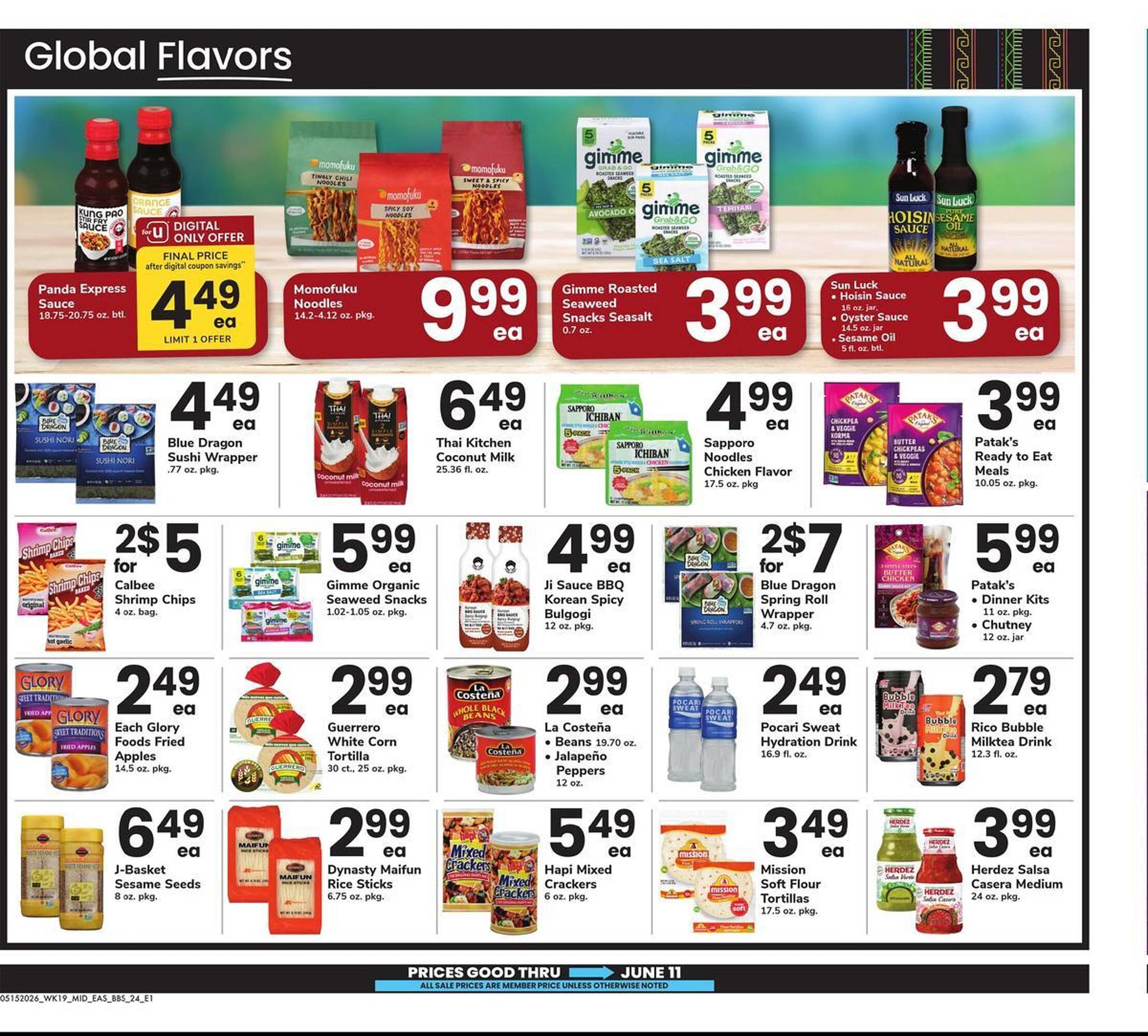 Safeway weekly ad