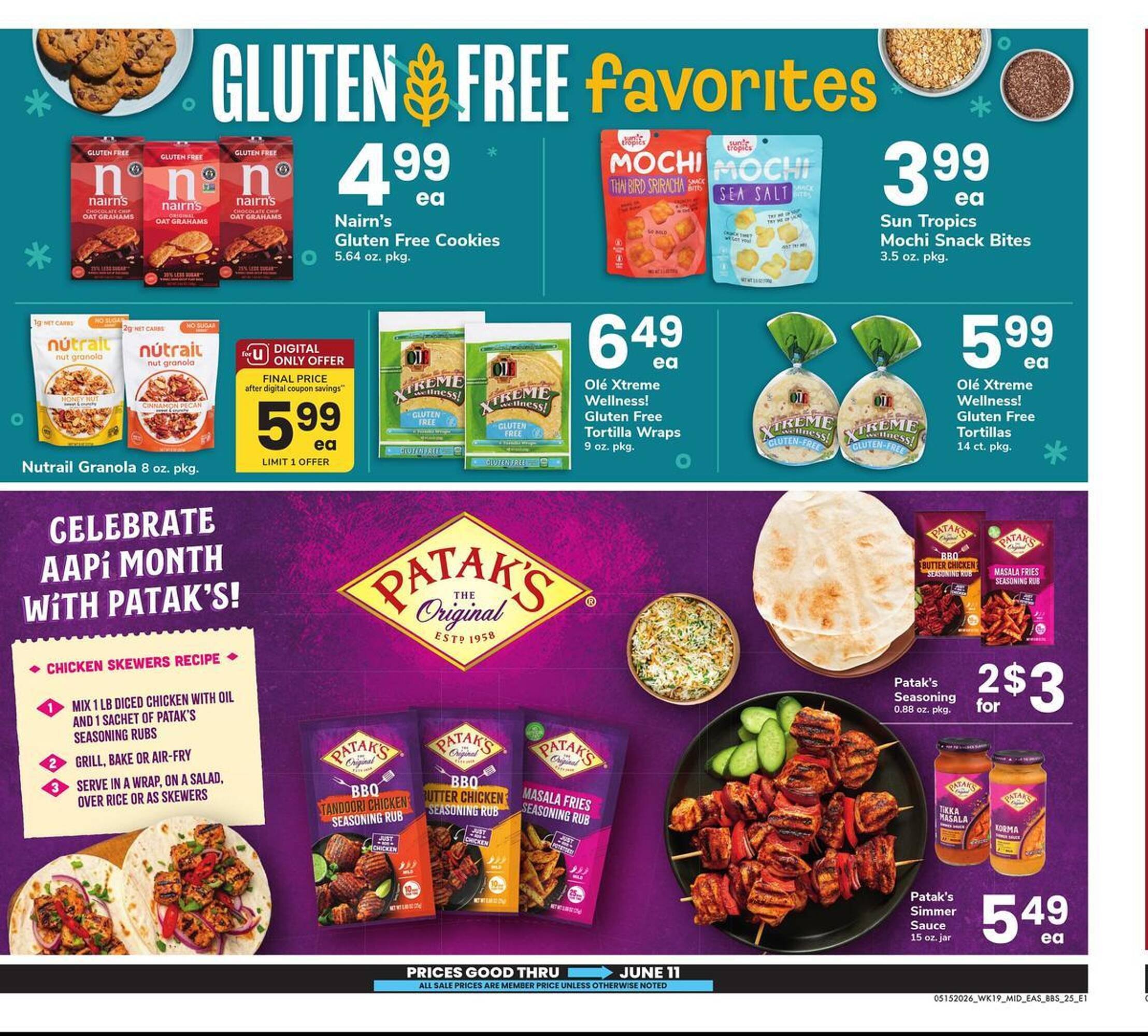 Safeway weekly ad