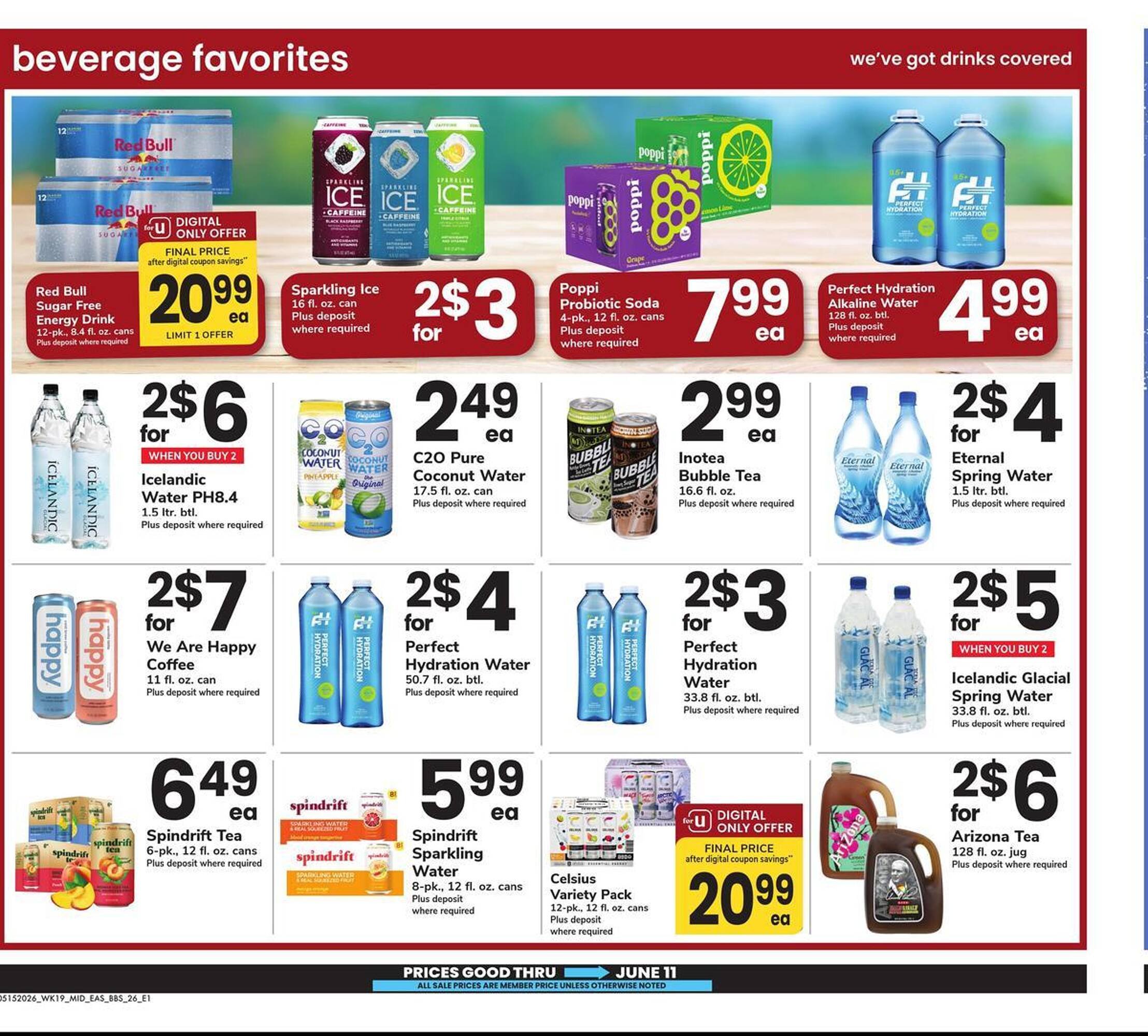 Safeway weekly ad