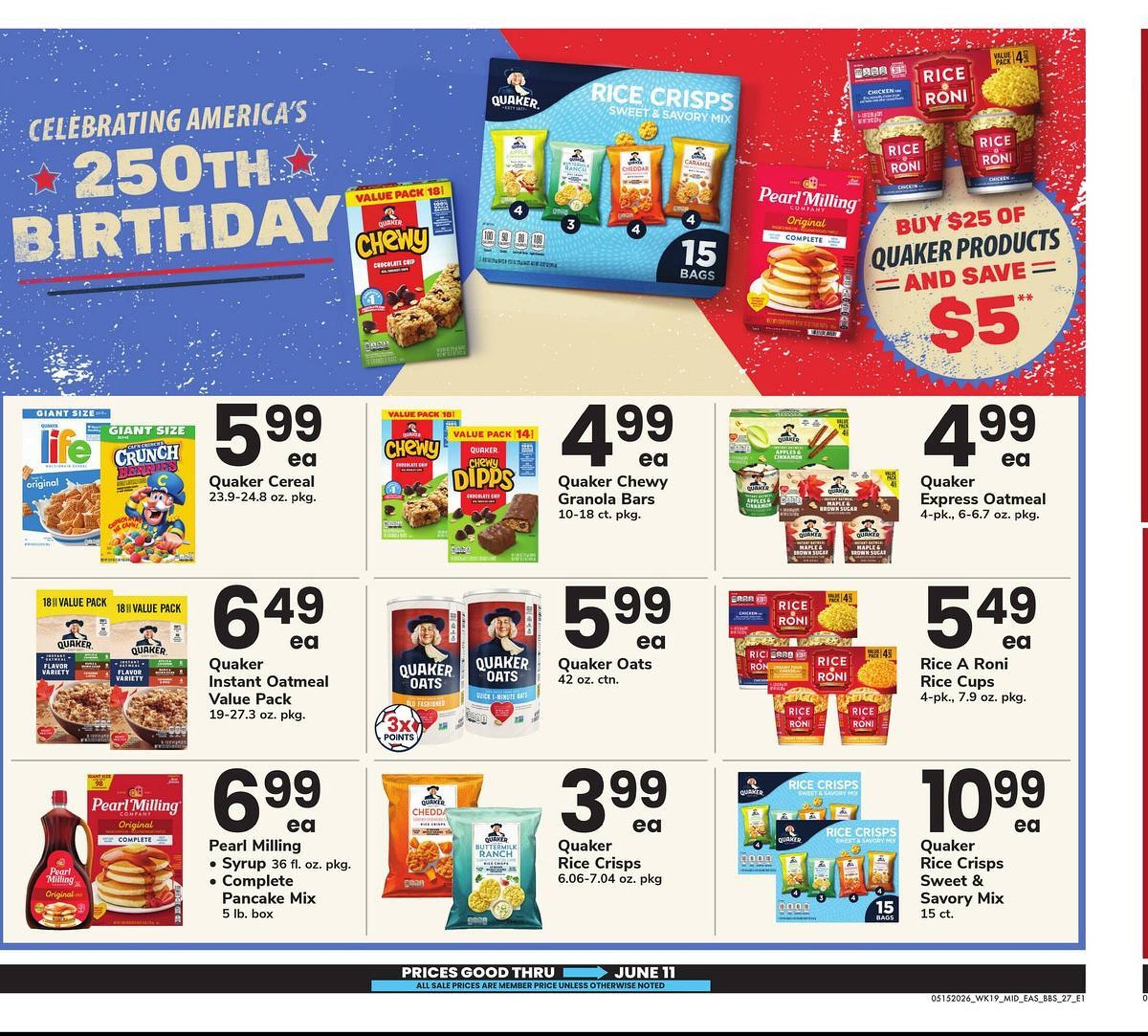 Safeway weekly ad