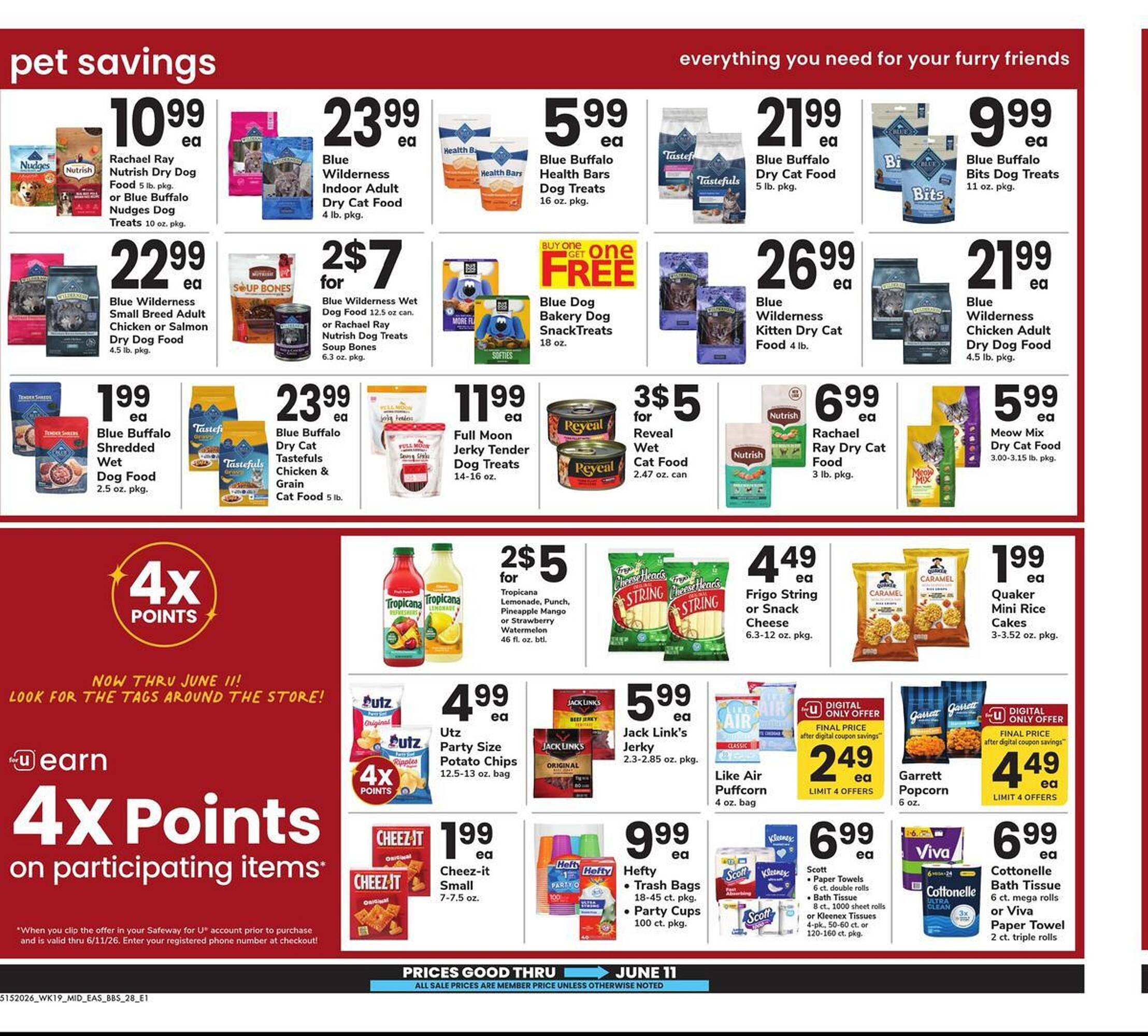 Safeway weekly ad