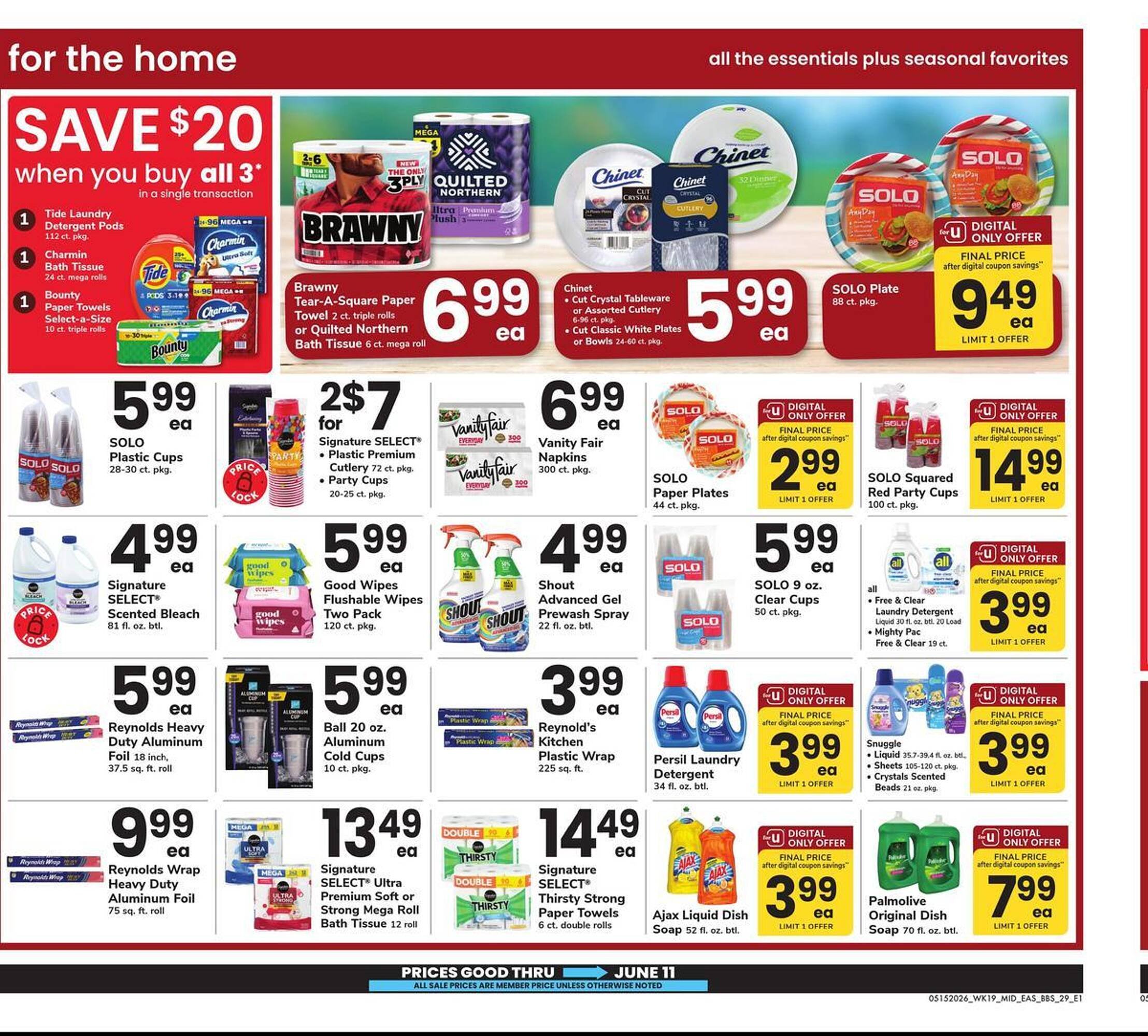 Safeway weekly ad