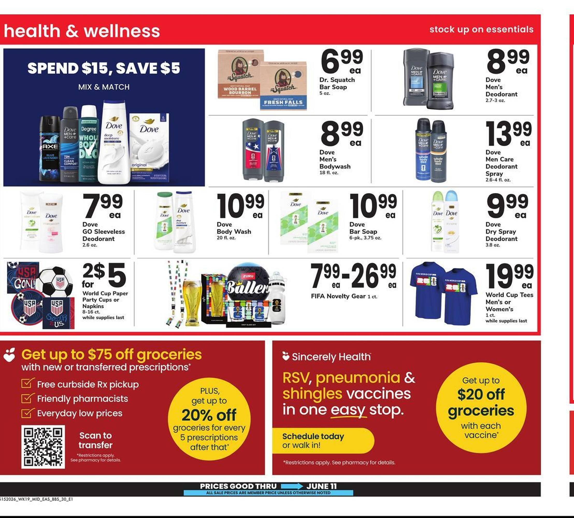 Safeway weekly ad