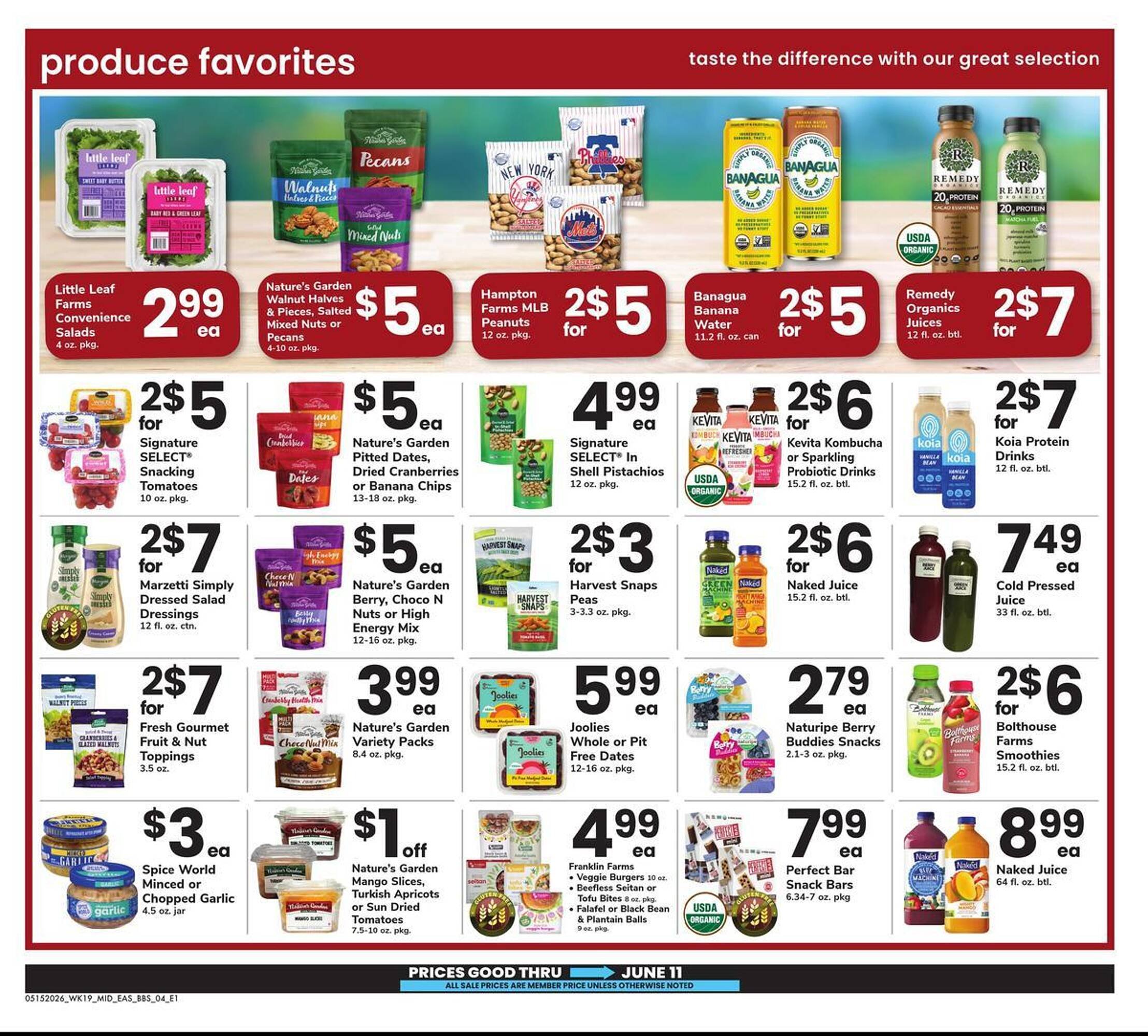 Safeway weekly ad