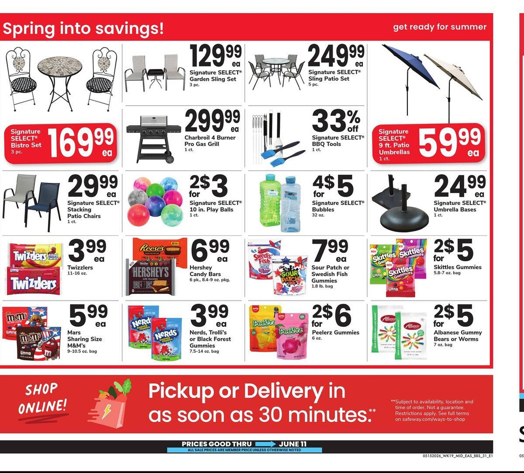 Safeway weekly ad
