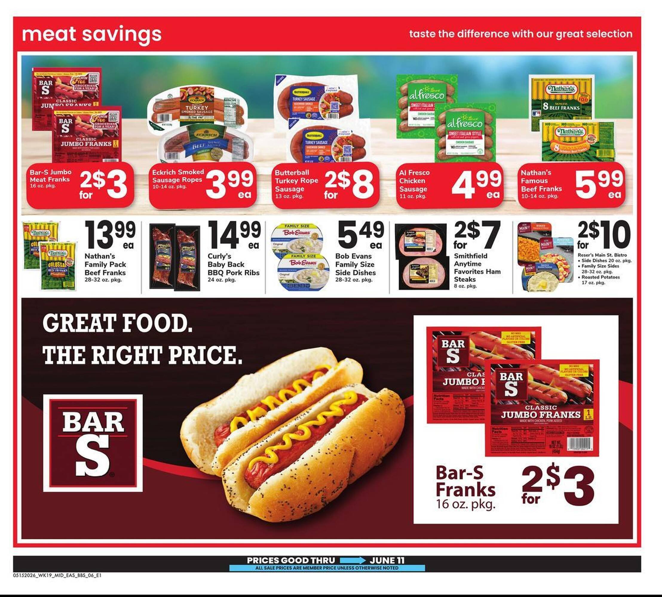 Safeway weekly ad